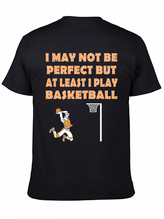 Basketball Player Graphic Tee