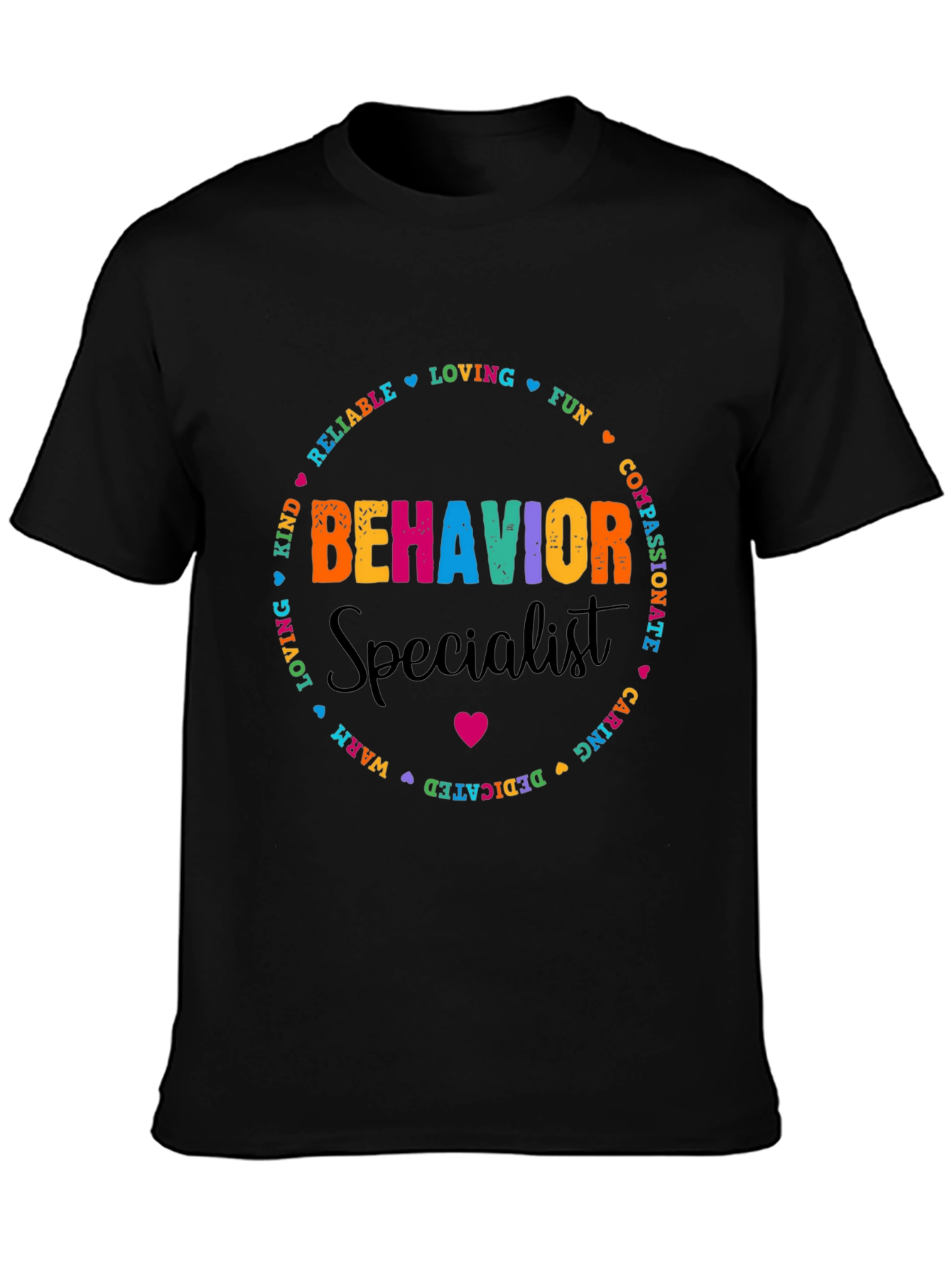 Behavior Specialist Graphic T-Shirt