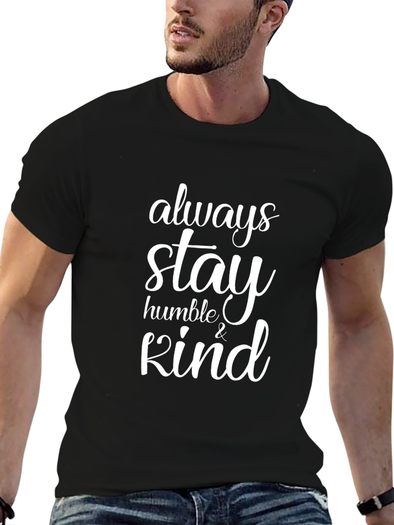Always Stay Humble & Kind Graphic T-Shirt