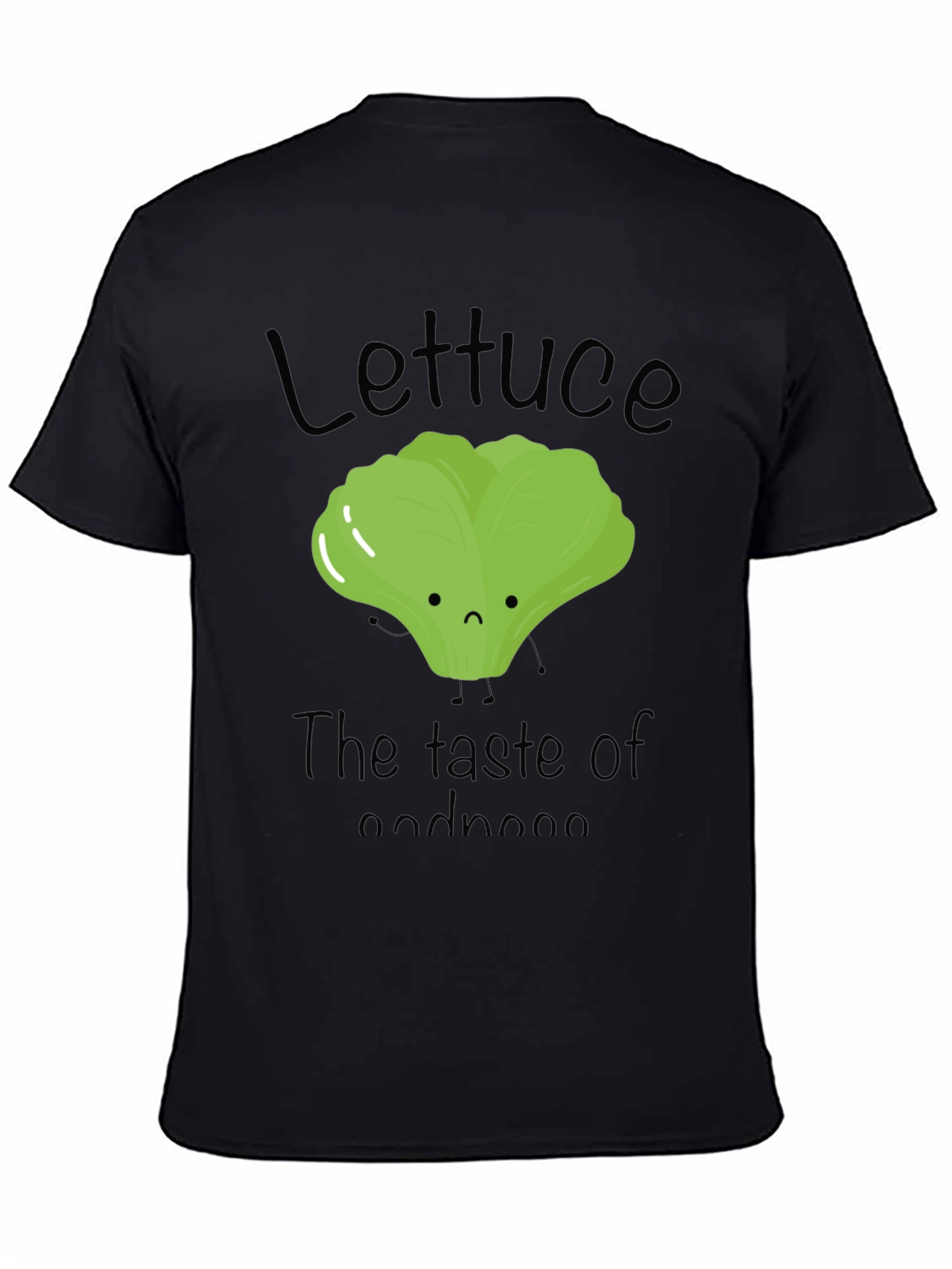 Lettuce Taste of Sadness Graphic Tee