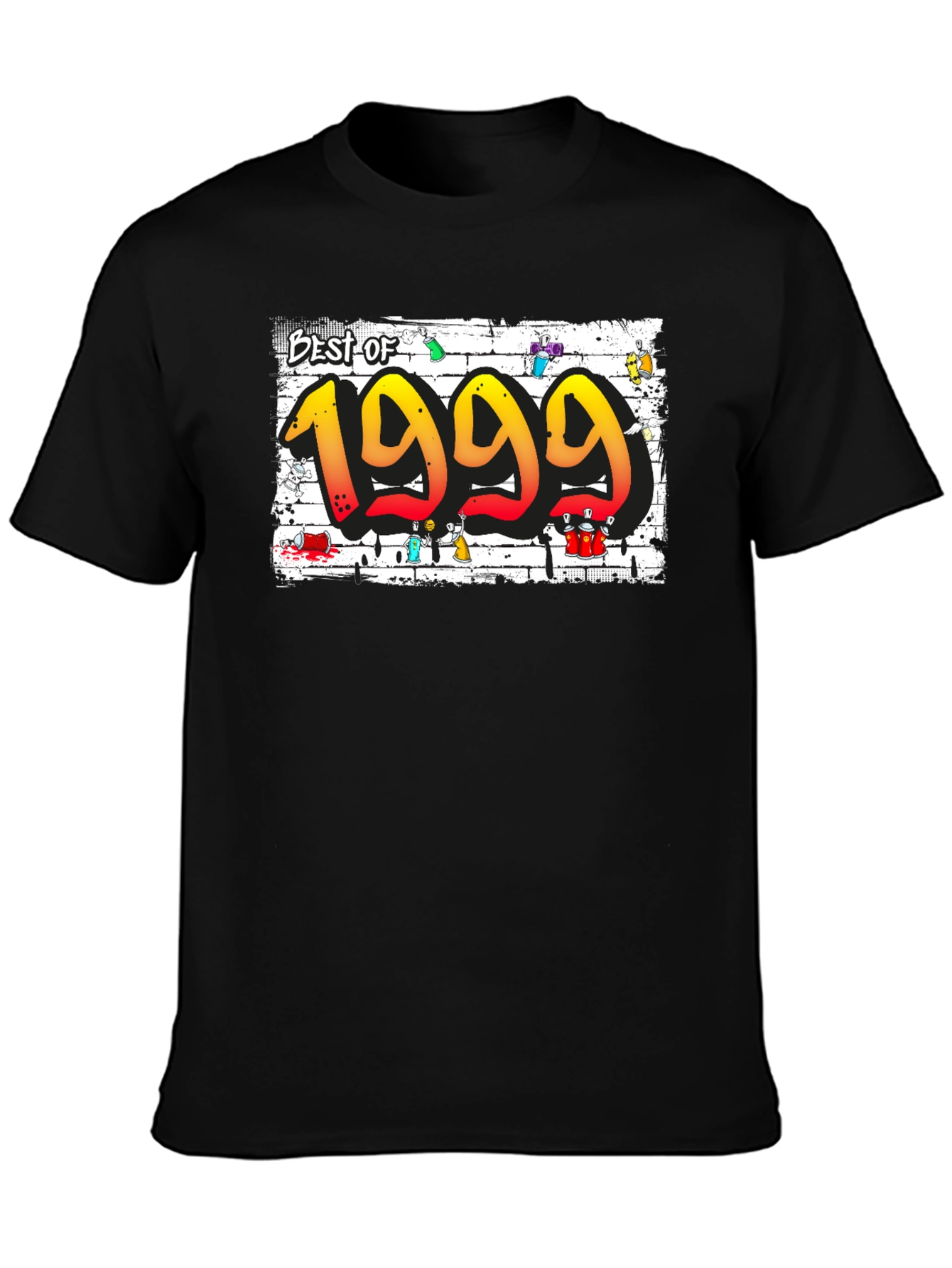 Best of 1999 Graphic Tee - Retro Style
