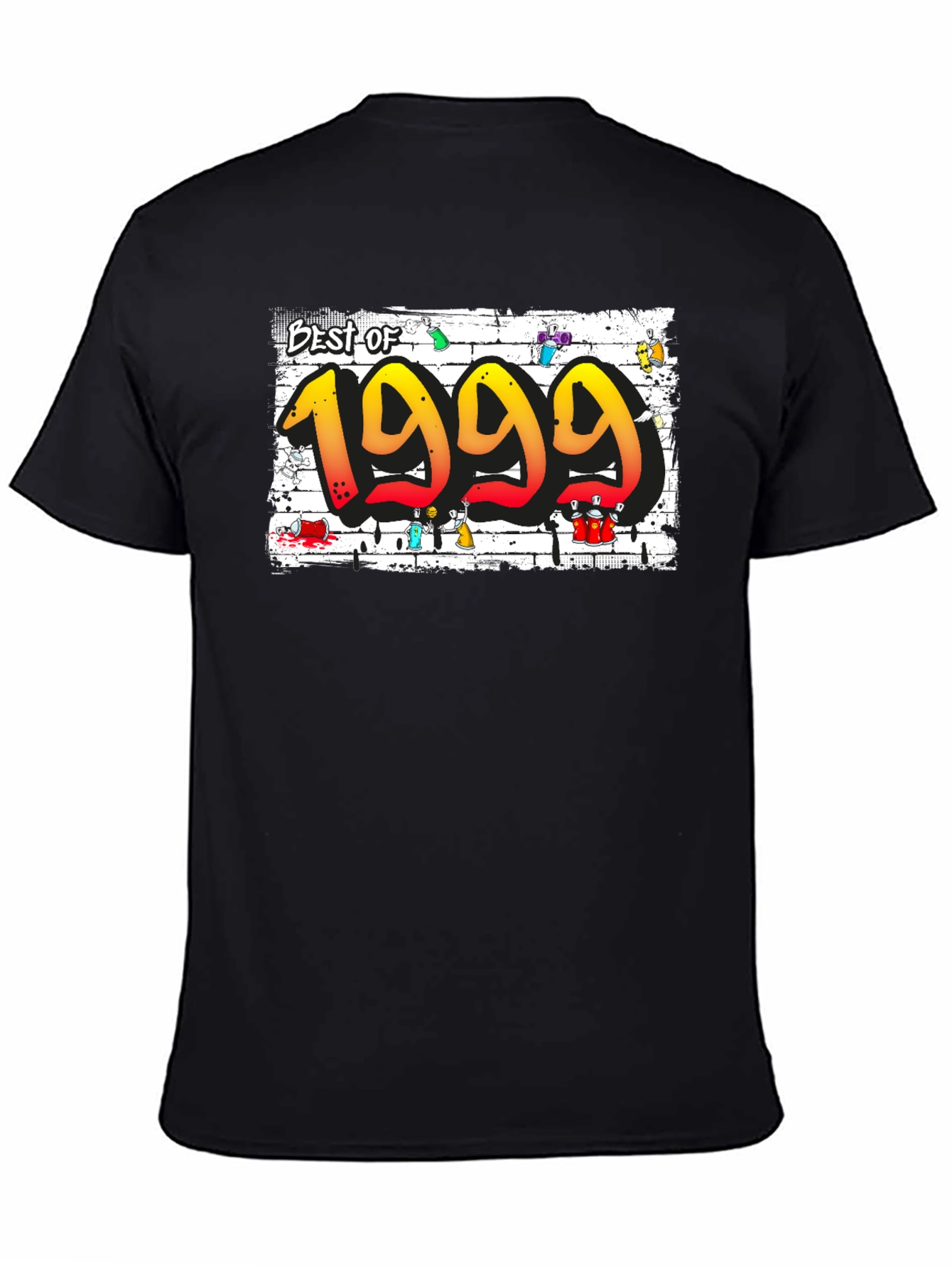 Best of 1999 Graphic Tee - Retro Style