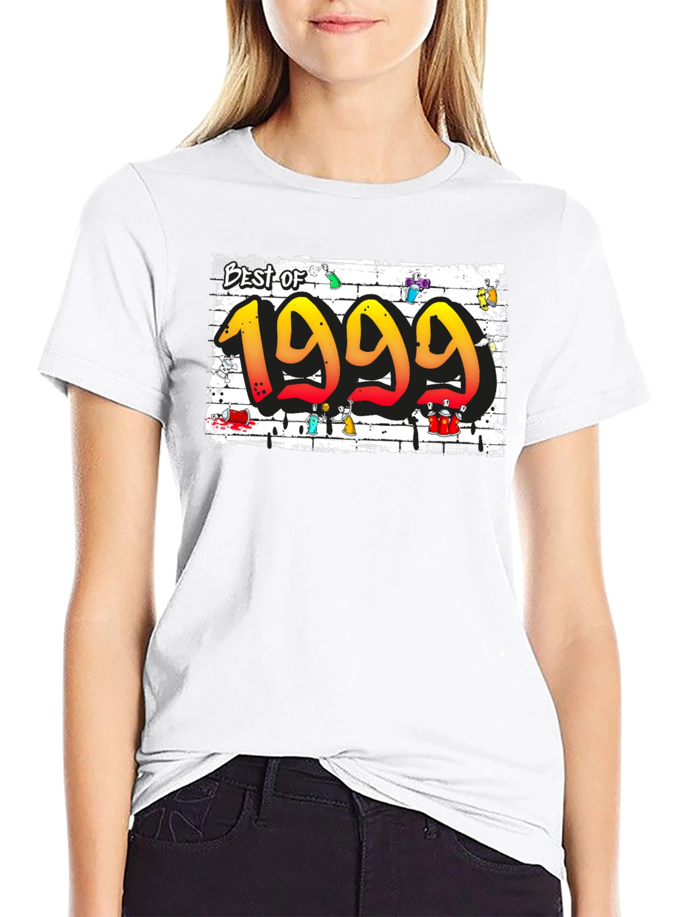 Best of 1999 Graphic Tee - Retro Style