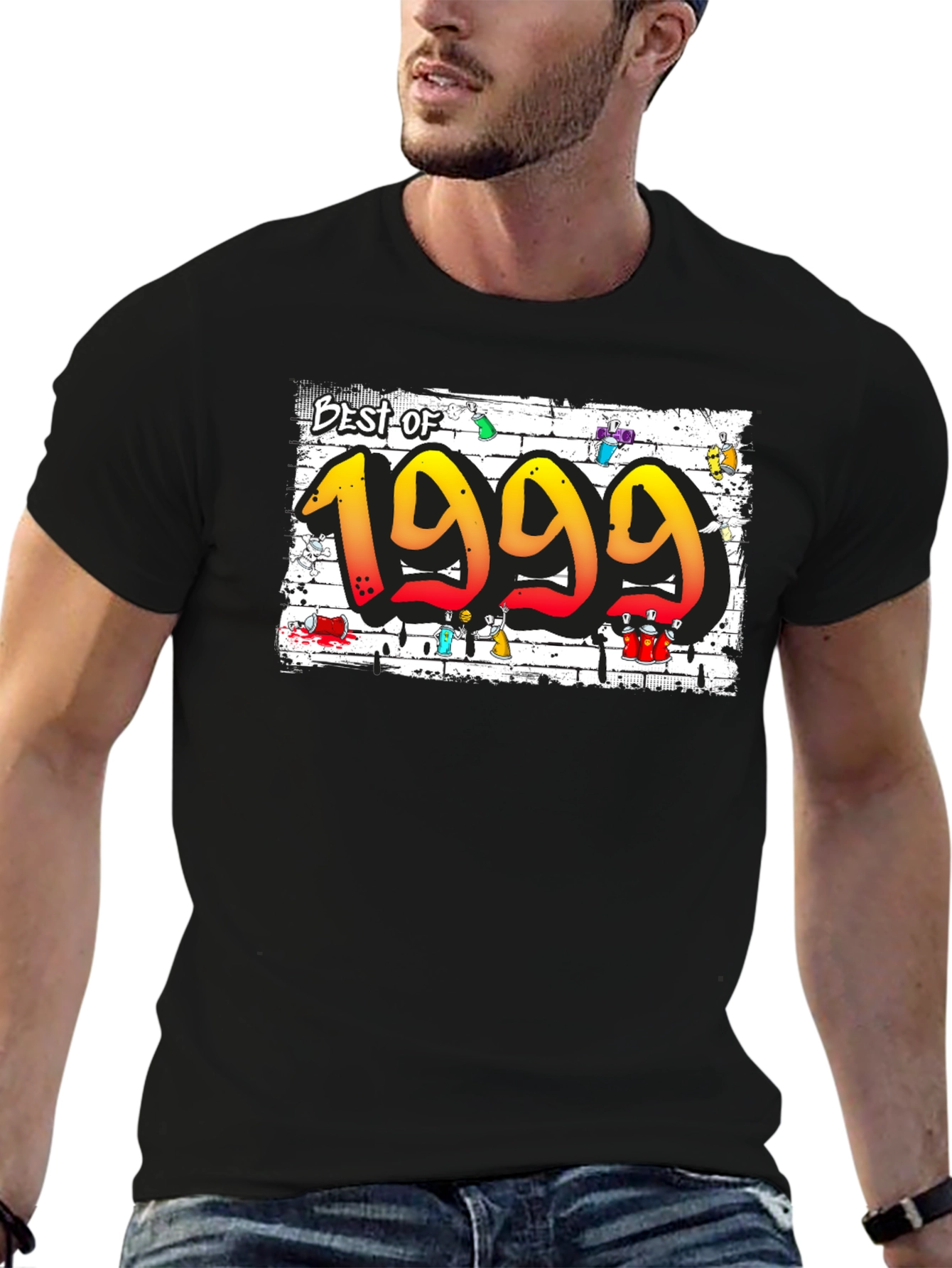 Best of 1999 Graphic Tee - Retro Style