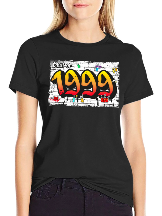 Best of 1999 Graphic Tee - Retro Style