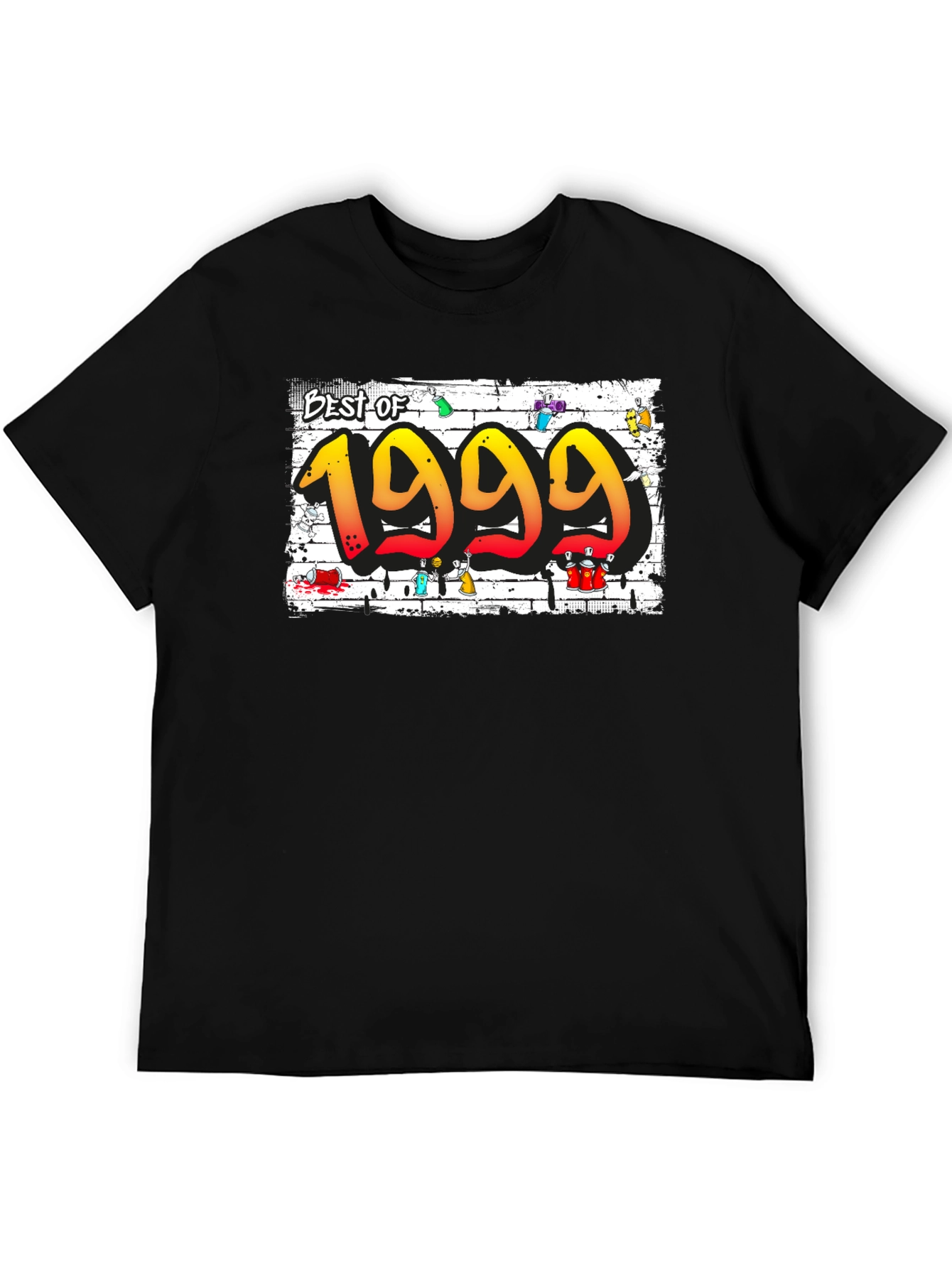 Best of 1999 Graphic Tee - Retro Style