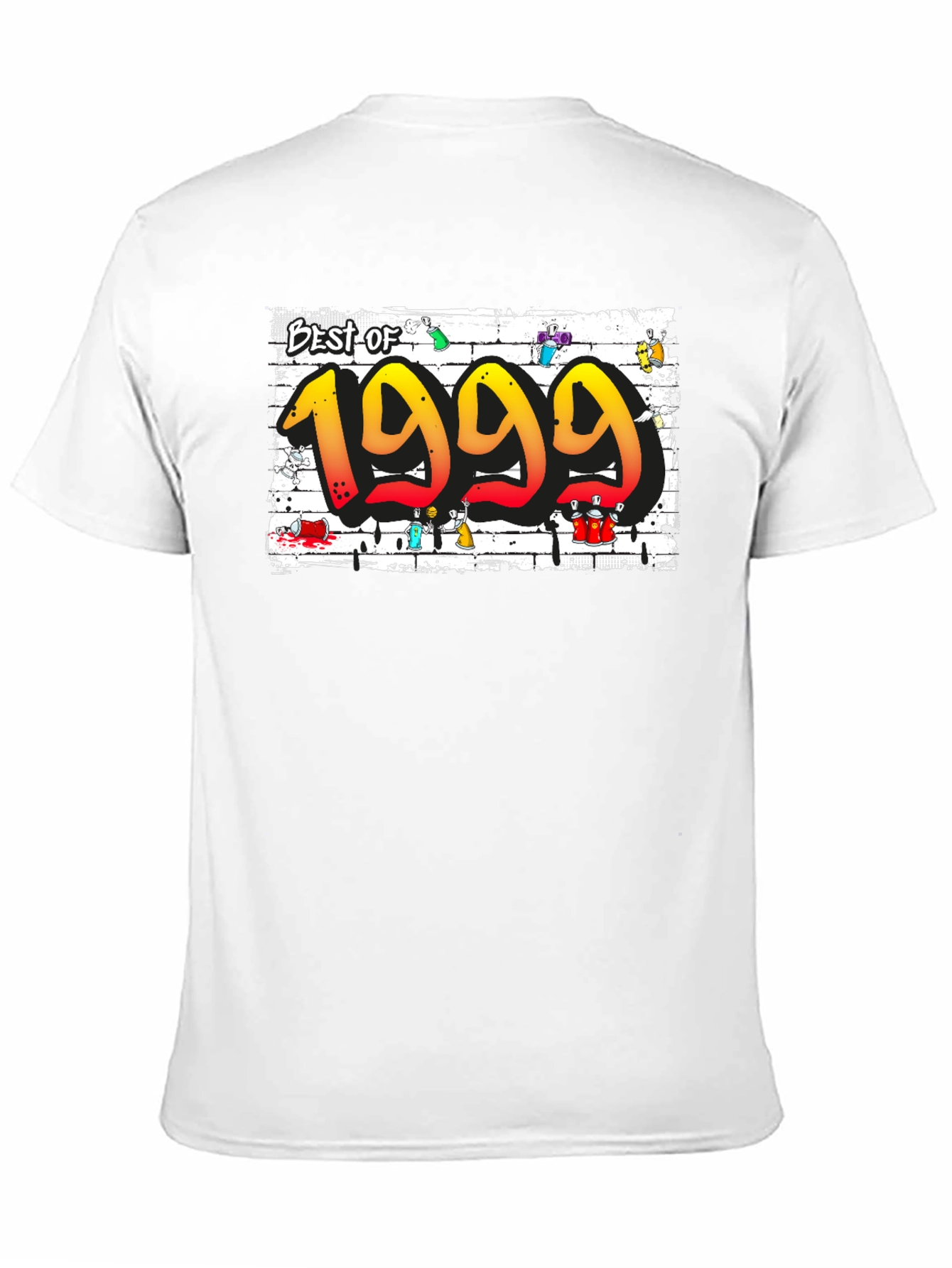 Best of 1999 Graphic Tee - Retro Style