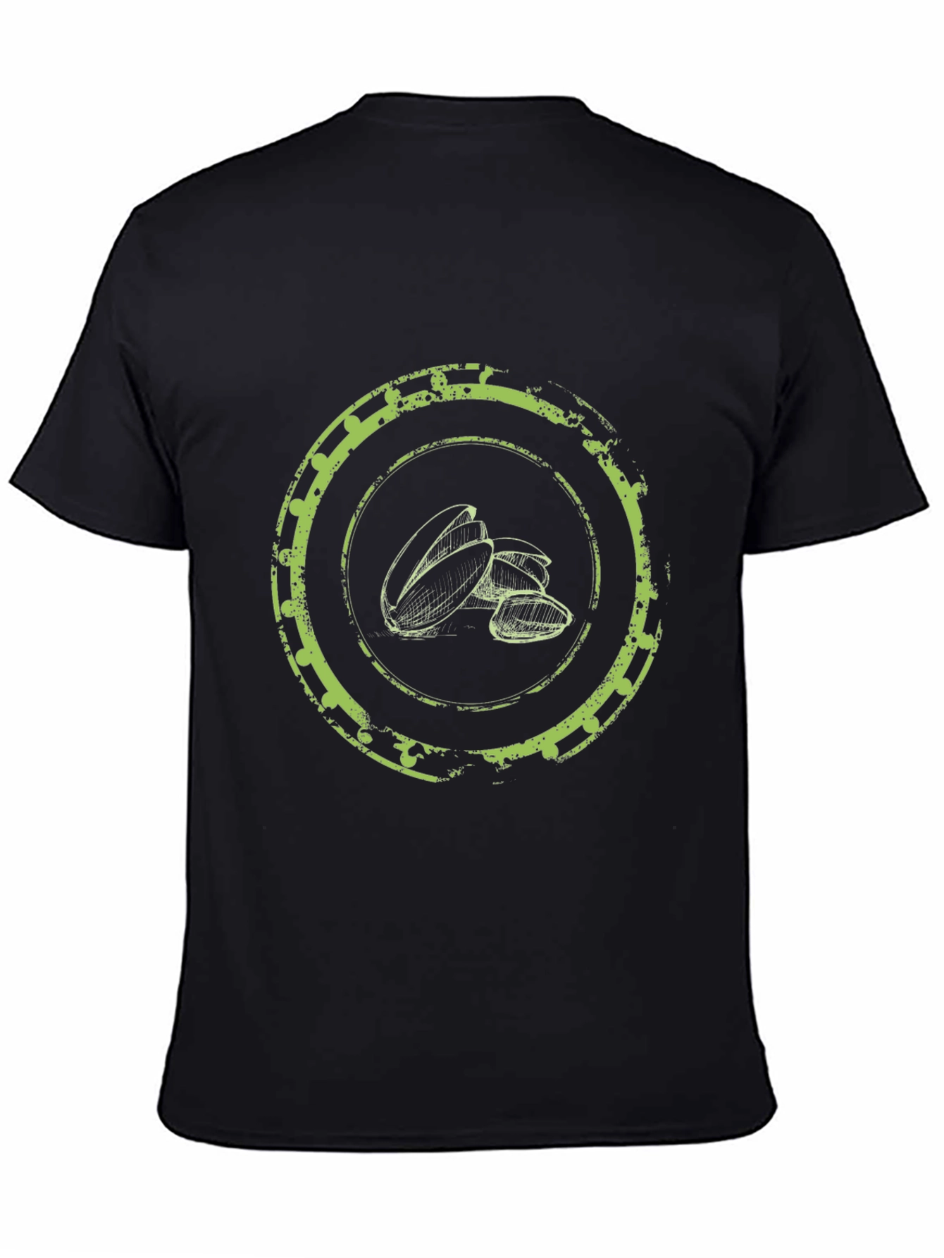 Pistachio Graphic Tee - Casual Style