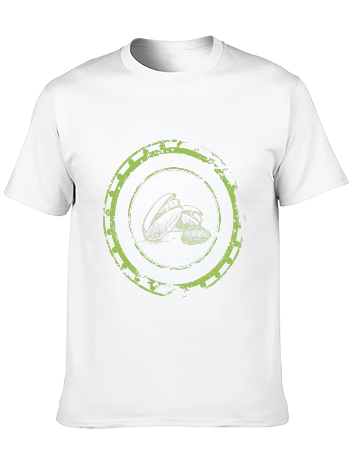 Pistachio Graphic Tee - Casual Style