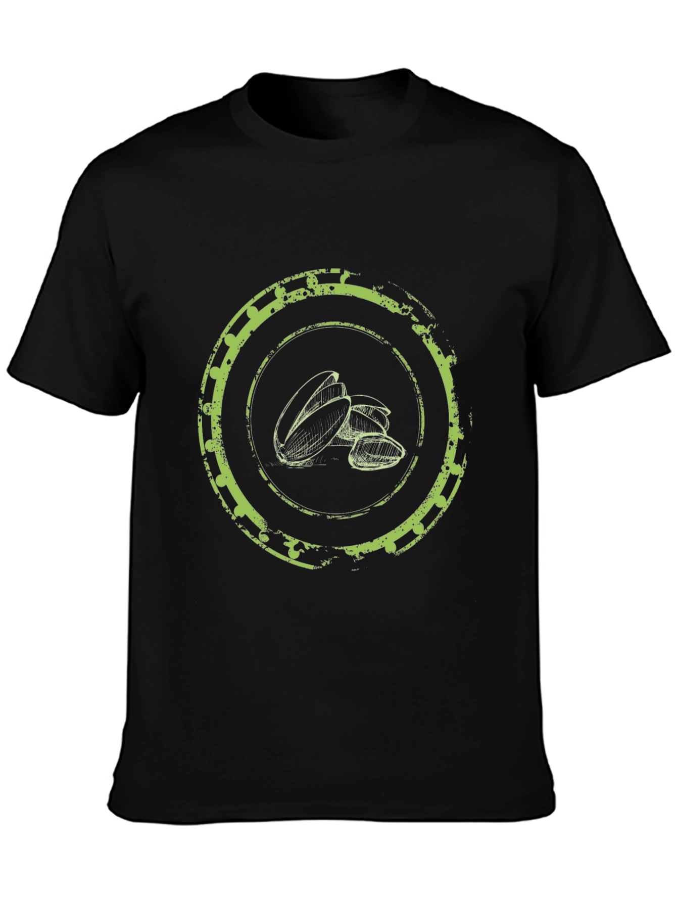 Pistachio Graphic Tee - Casual Style
