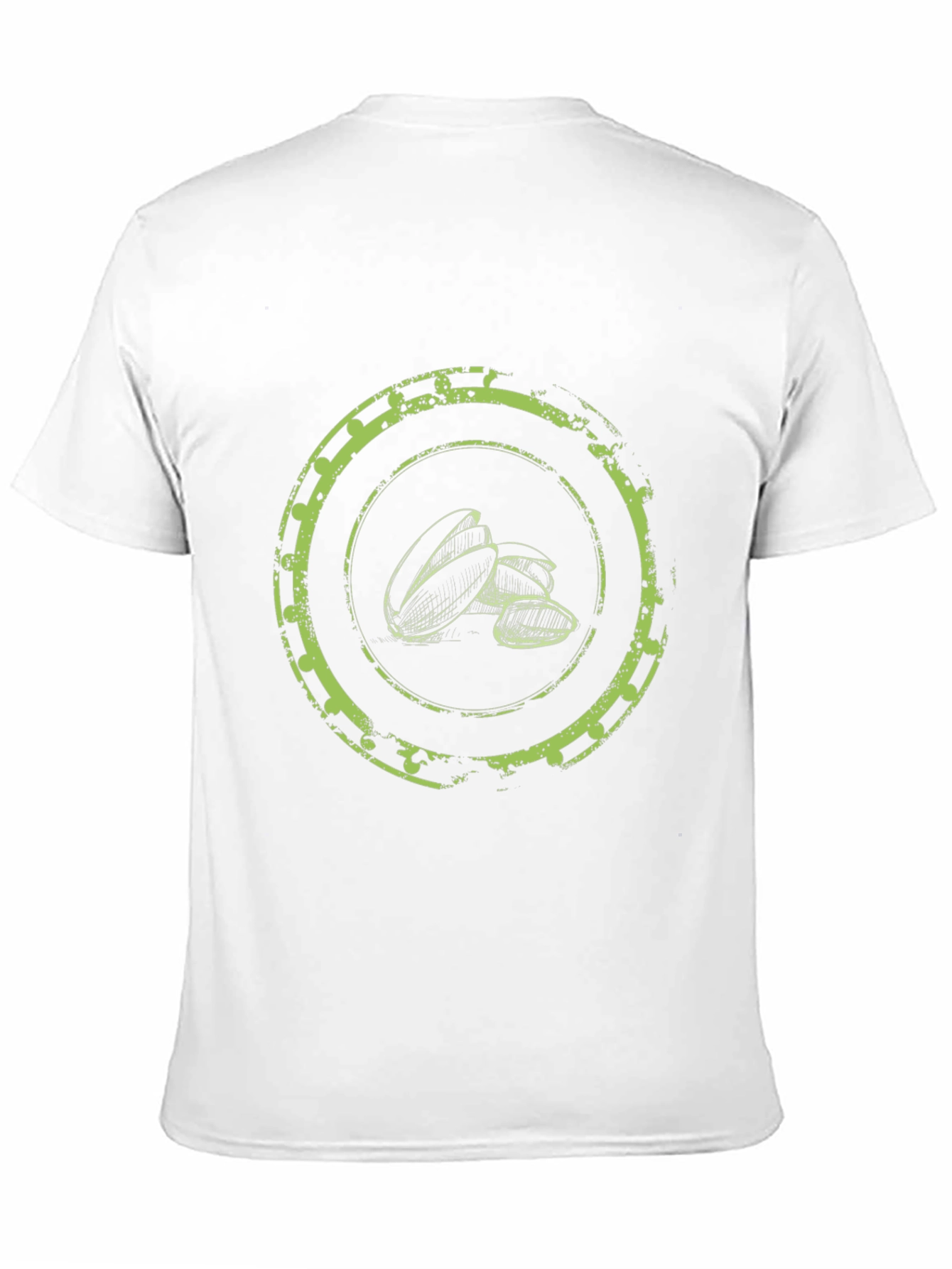 Pistachio Graphic Tee - Casual Style