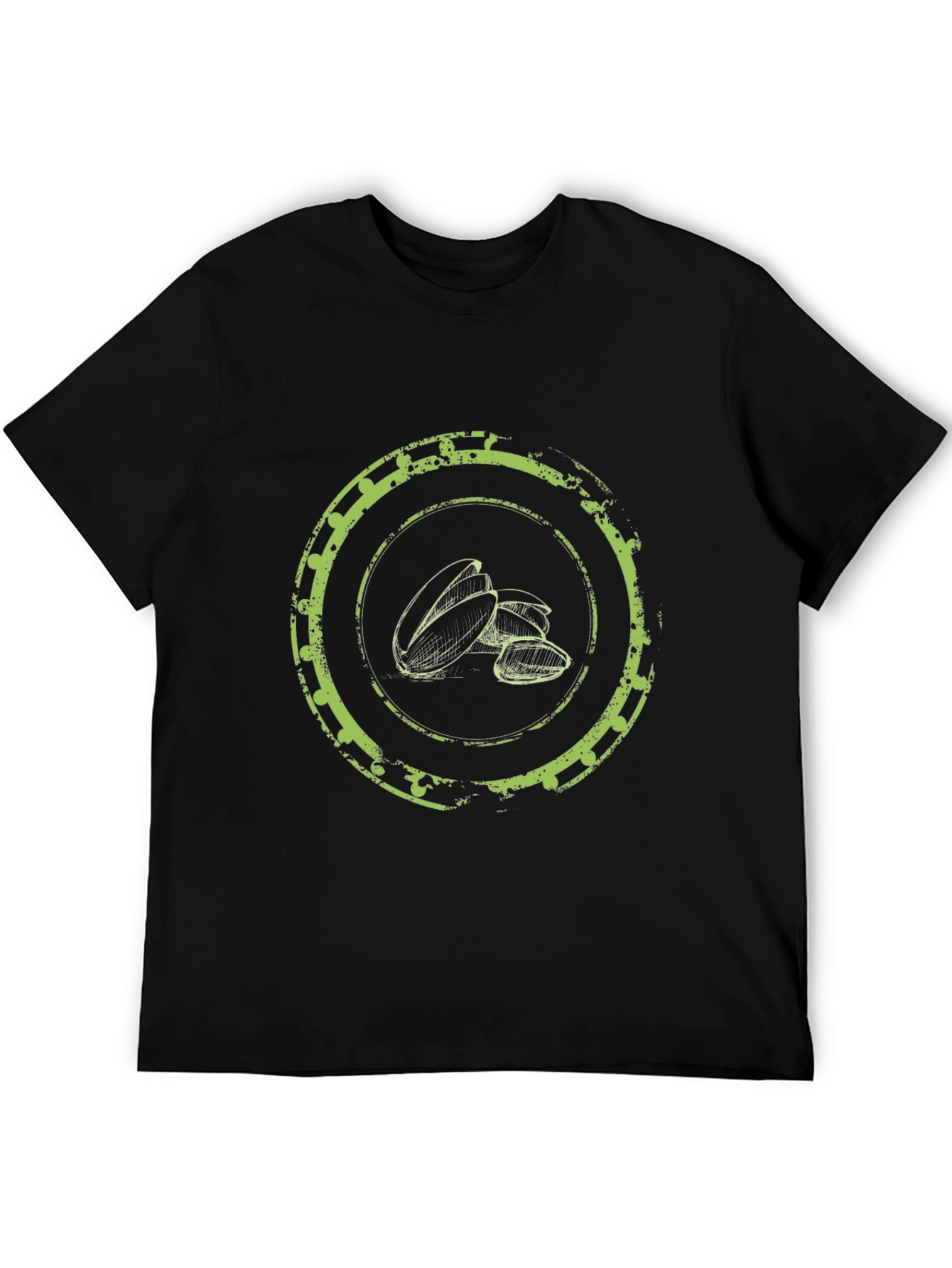 Pistachio Graphic Tee - Casual Style