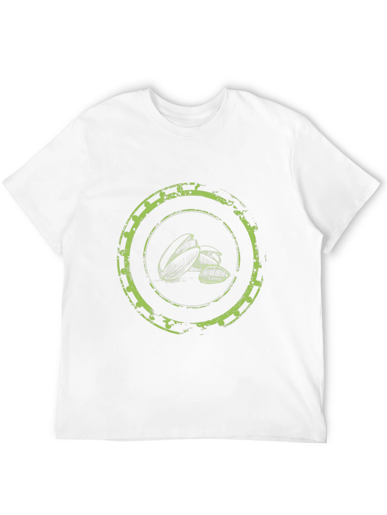 Pistachio Graphic Tee - Casual Style