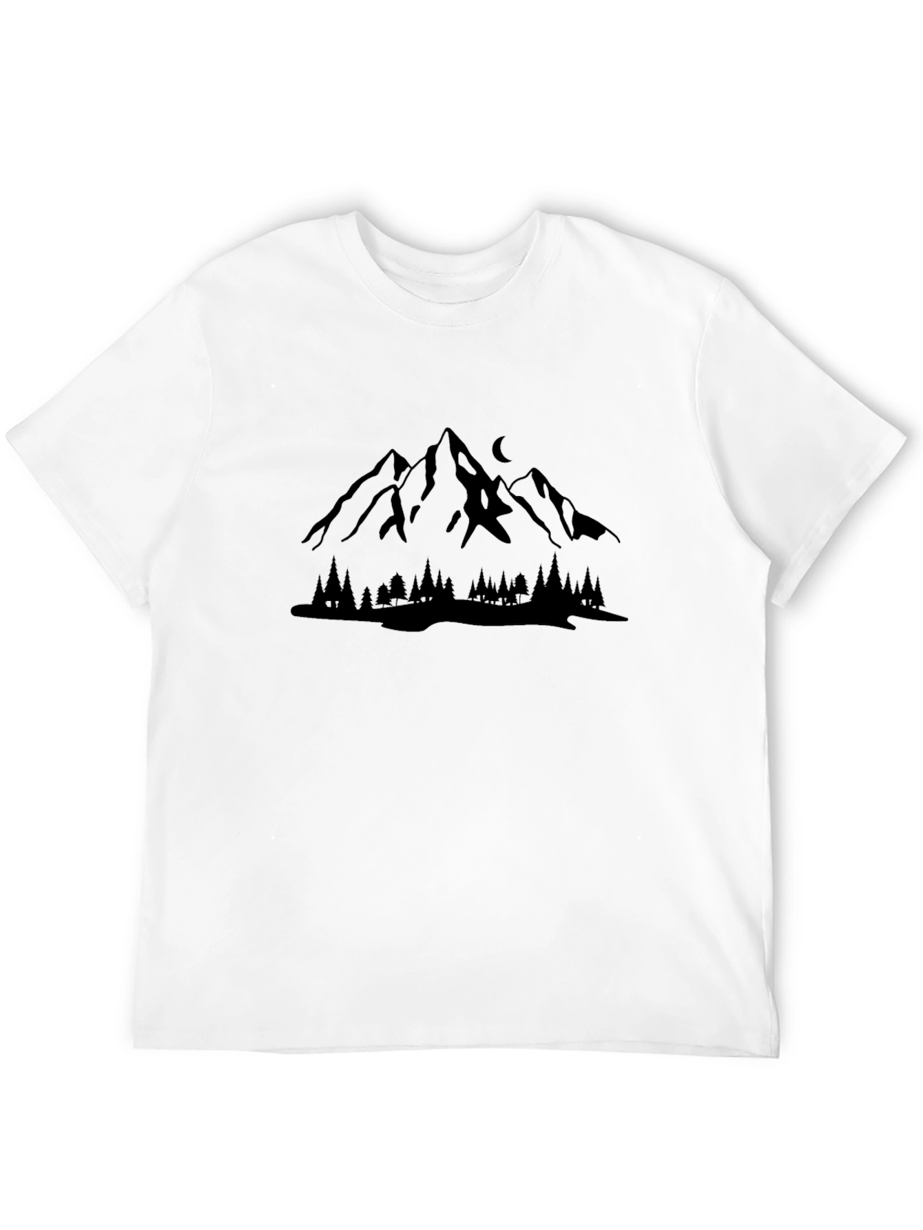 Mountain Silhouette T-Shirt