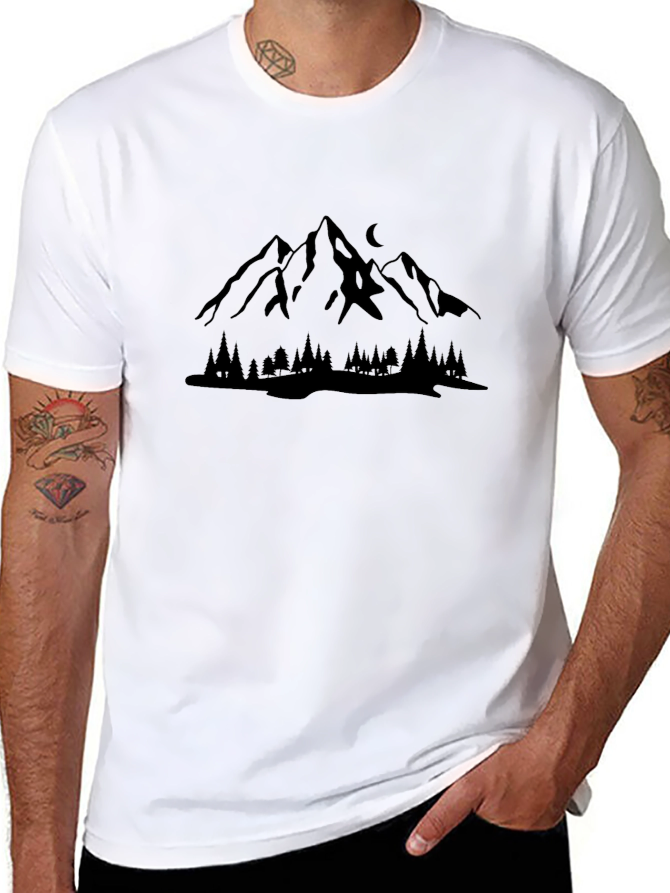 Mountain Silhouette T-Shirt