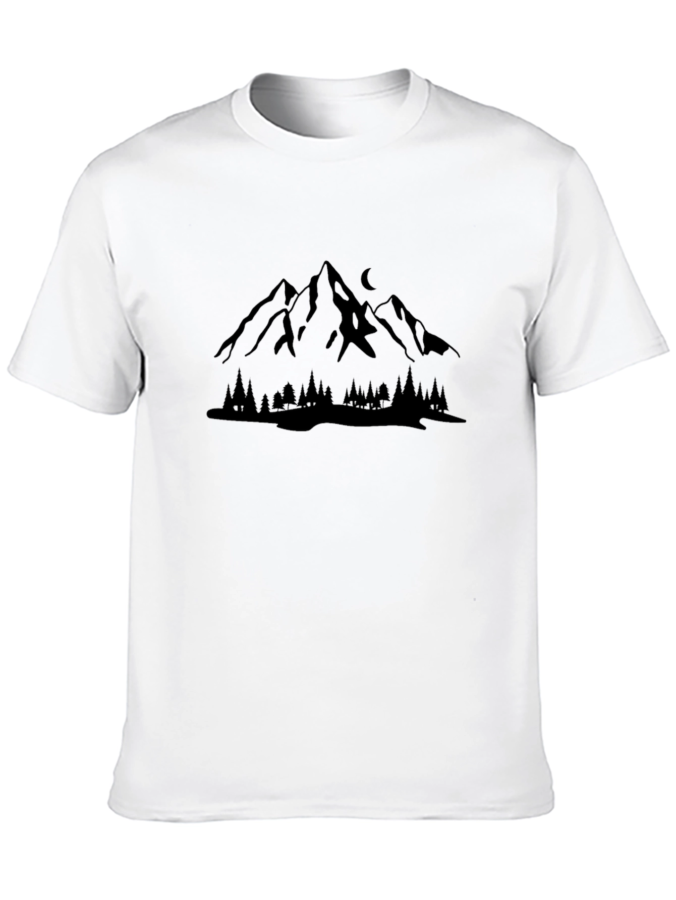 Mountain Silhouette T-Shirt