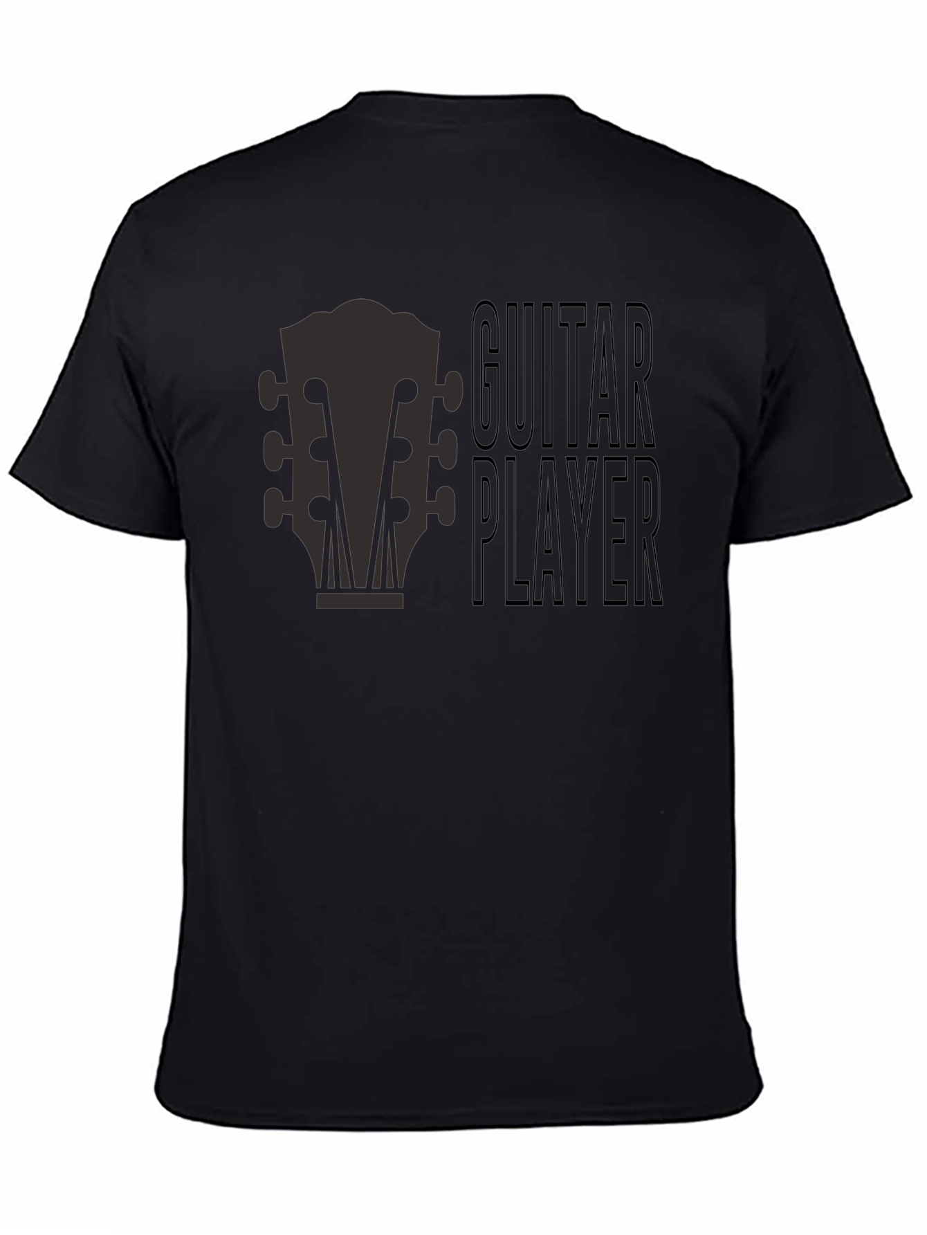Guitar Player Graphic Tee - Musicians T-Shirt