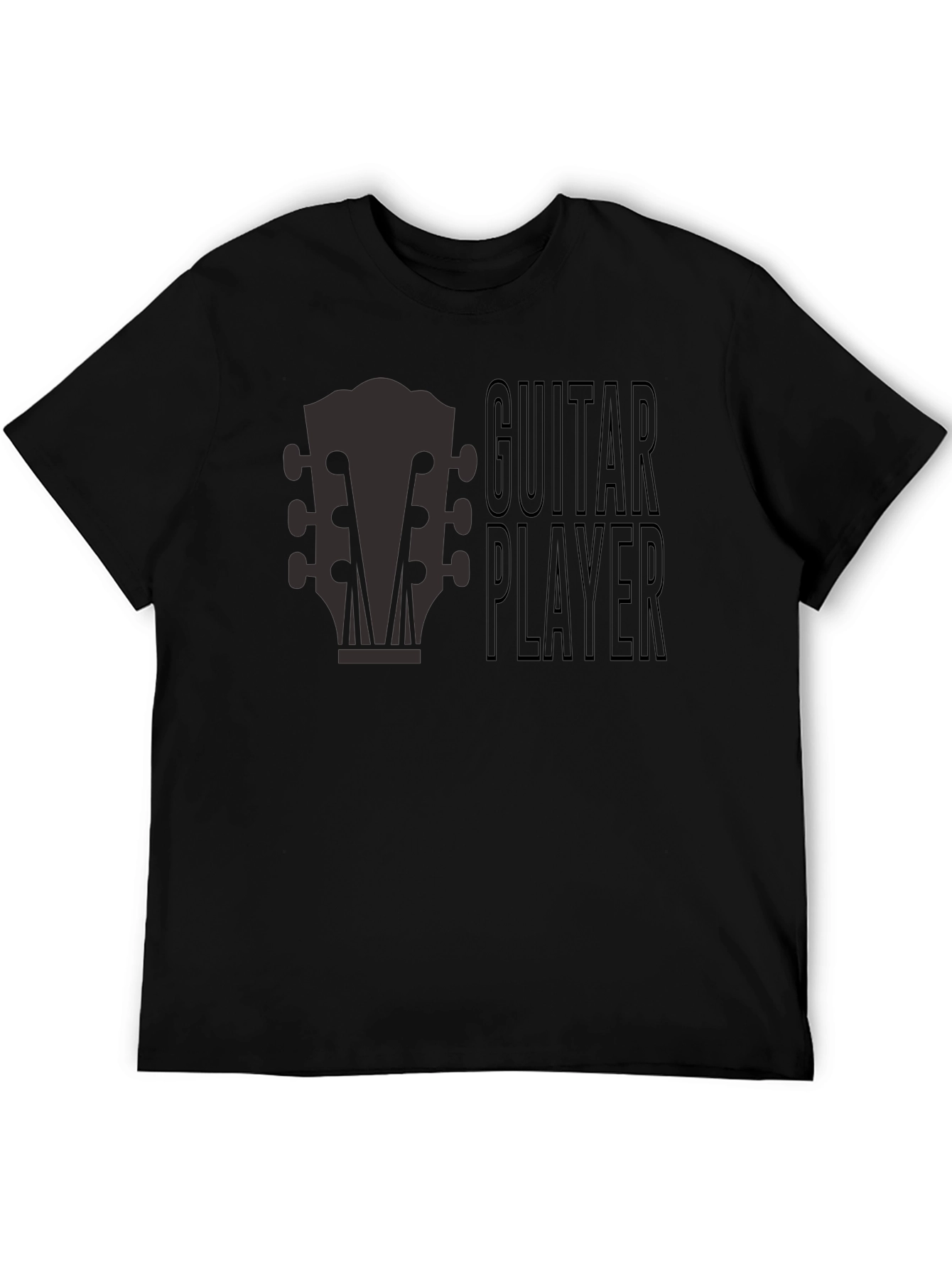 Guitar Player Graphic Tee - Musicians T-Shirt