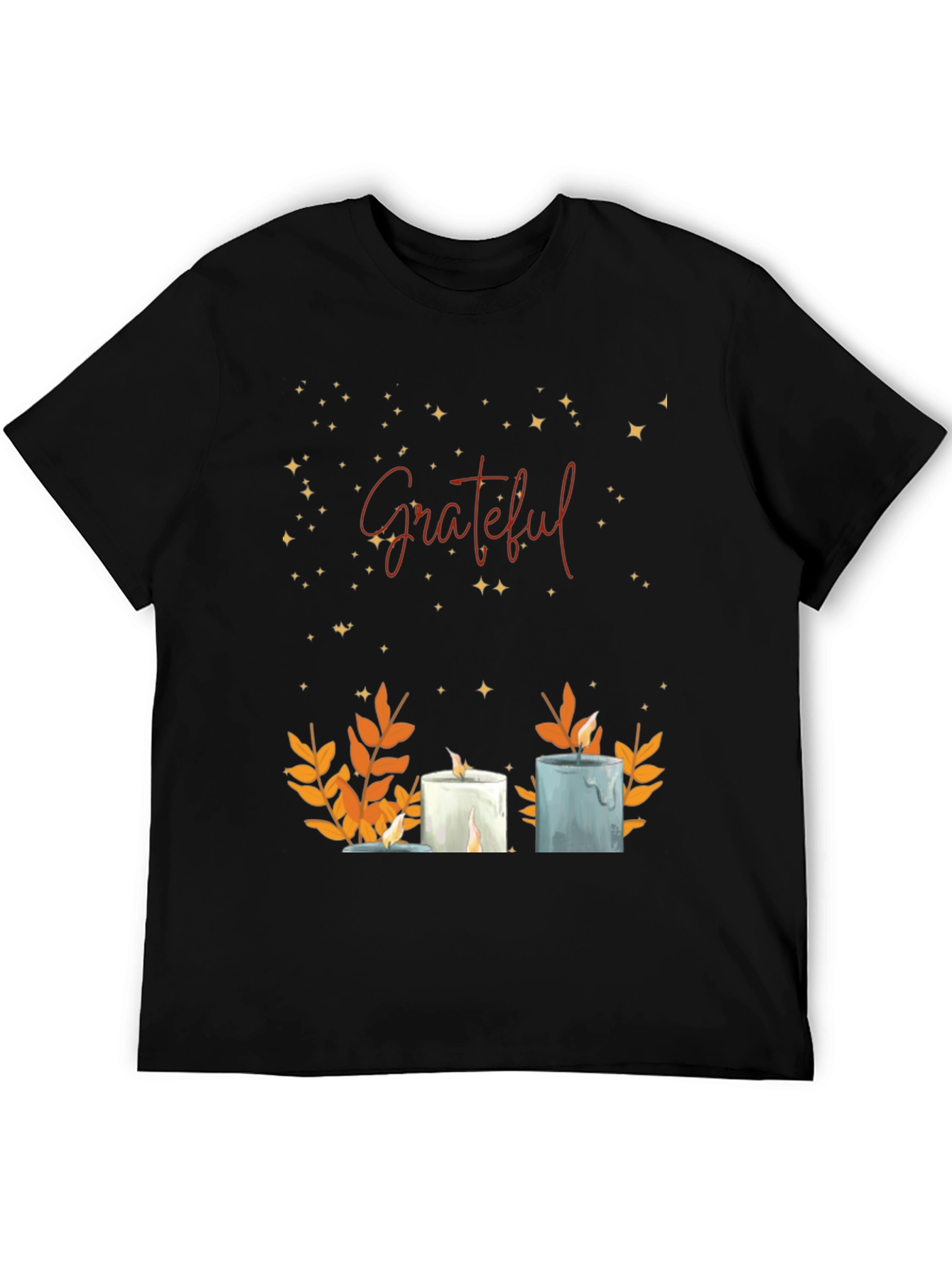 Grateful Candle Graphic Tee