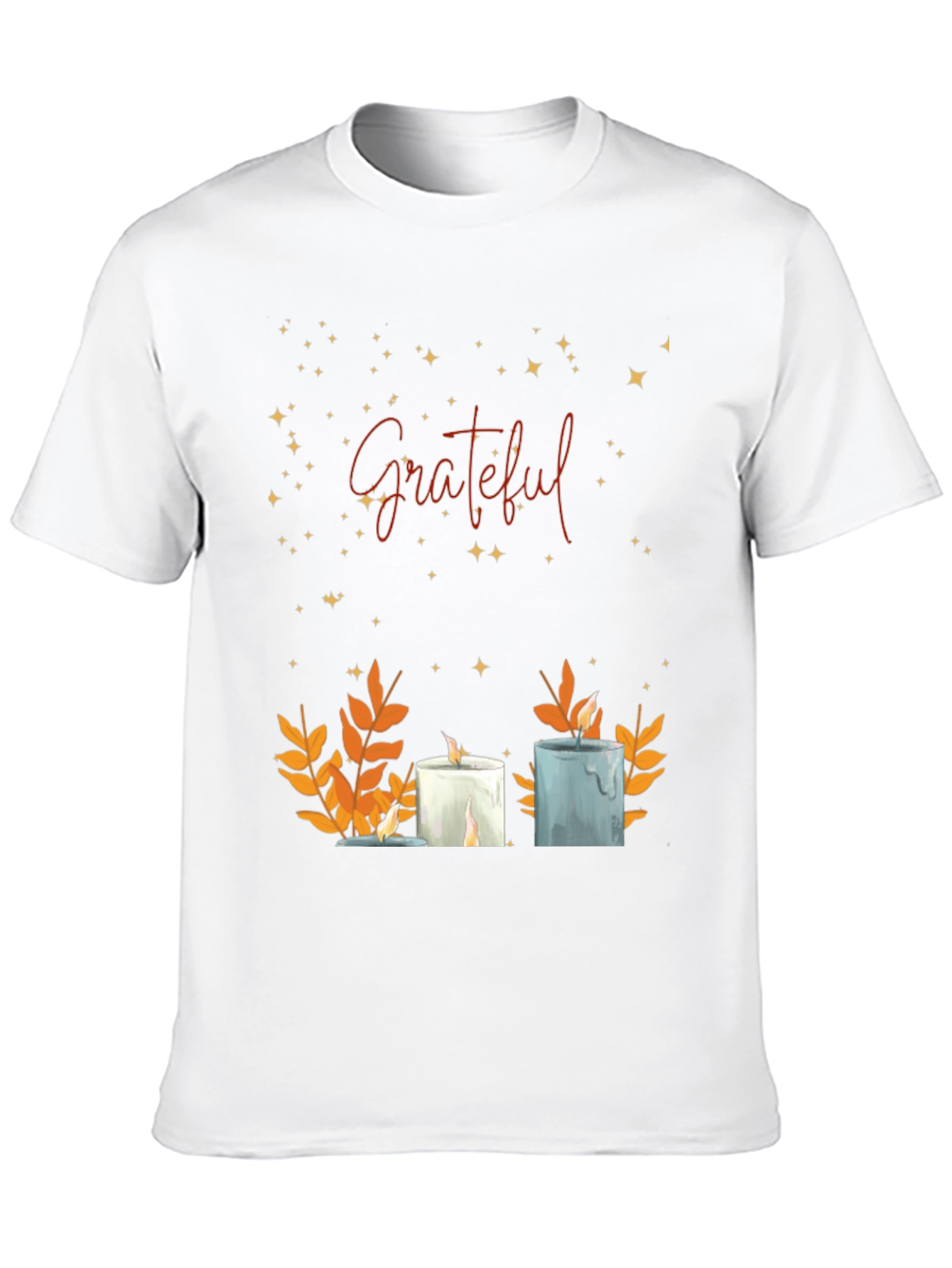 Grateful Candle Graphic Tee