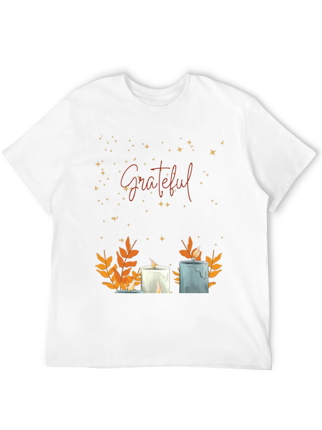 Grateful Candle Graphic Tee