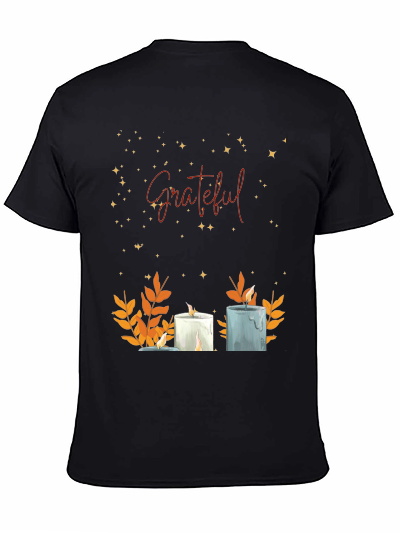 Grateful Candle Graphic Tee