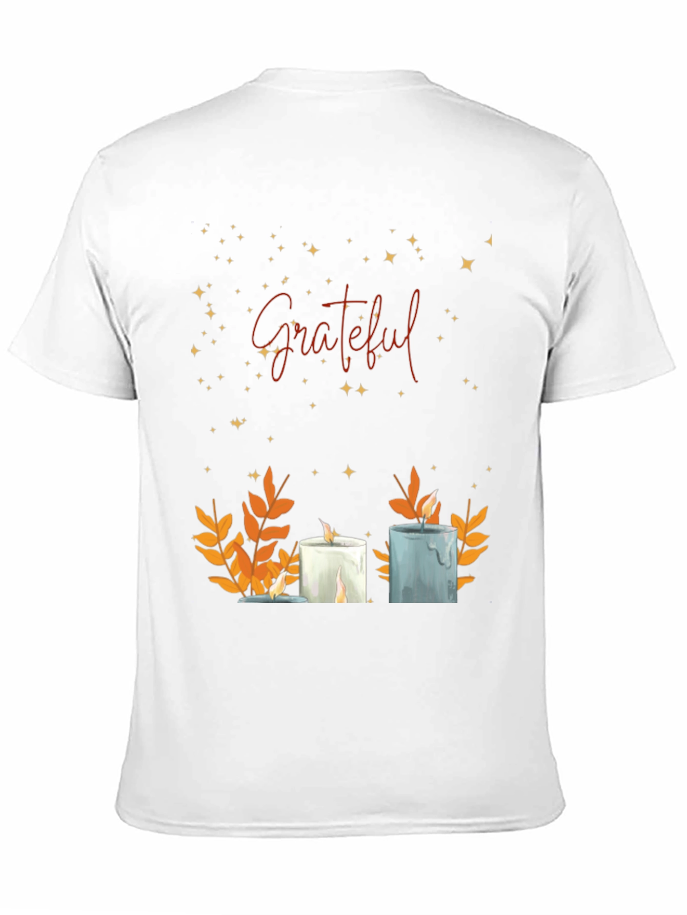 Grateful Candle Graphic Tee