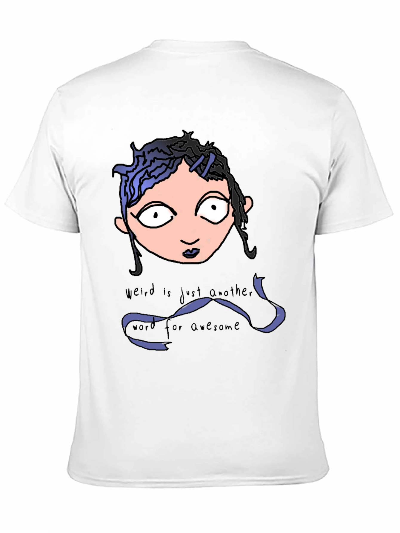 Weird is Awesome Graphic T-Shirt