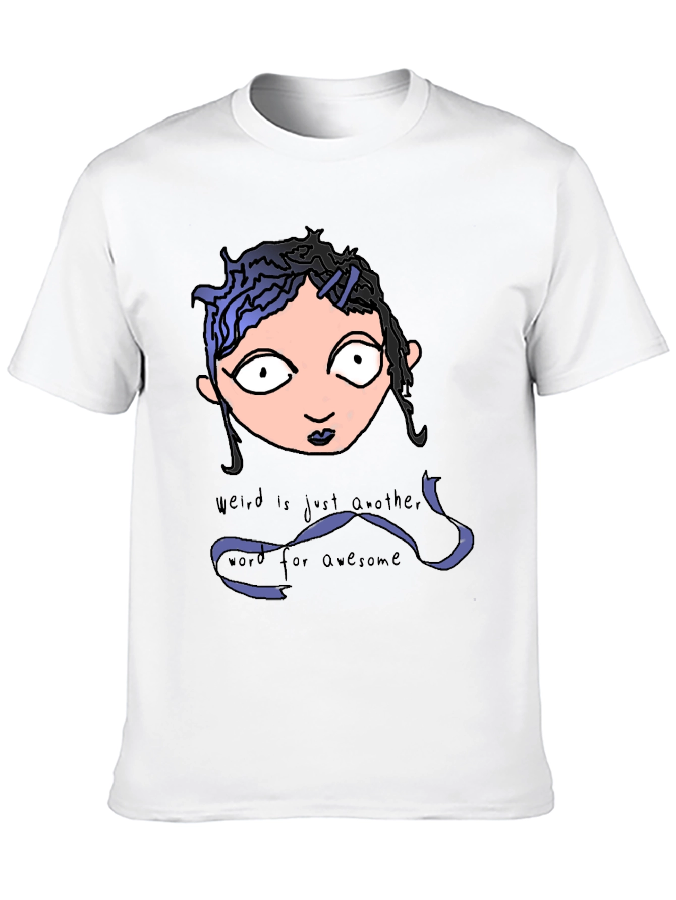 Weird is Awesome Graphic T-Shirt