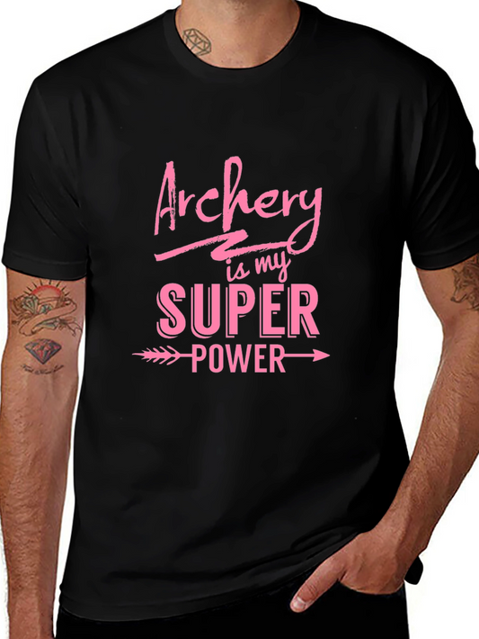 Archery is My Super Power T-Shirt