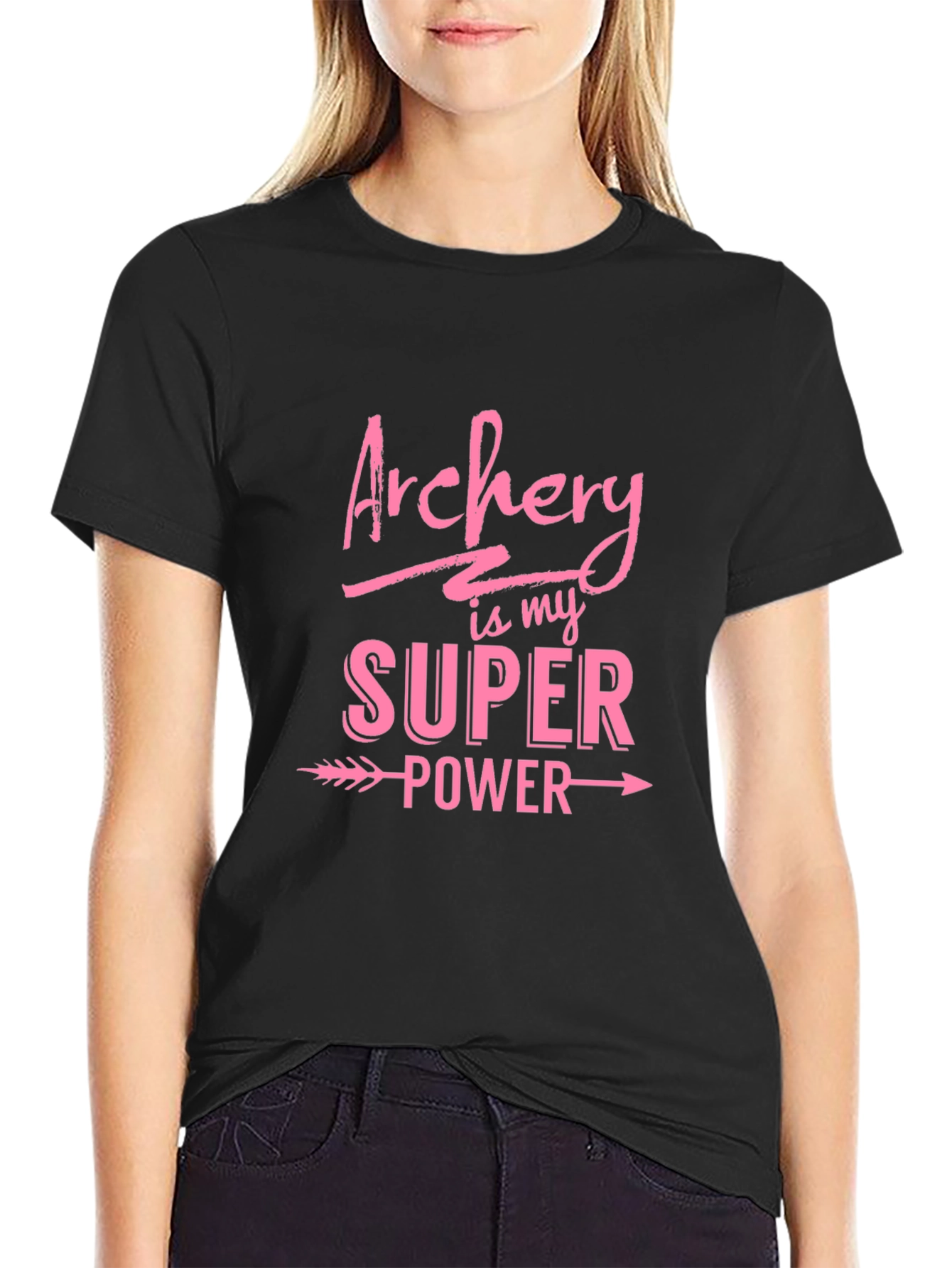Archery is My Super Power T-Shirt