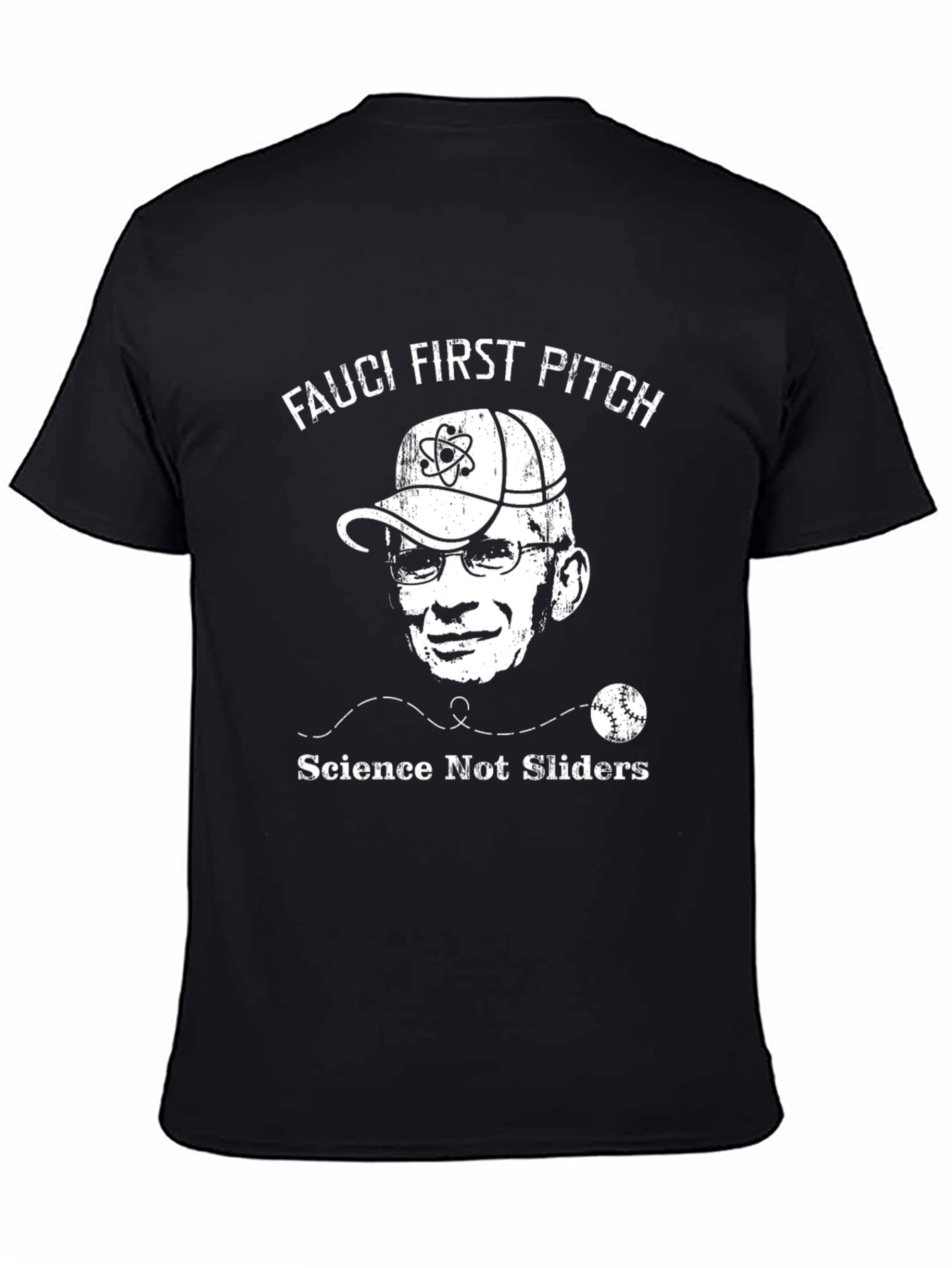 Fauci First Pitch Science T-Shirt