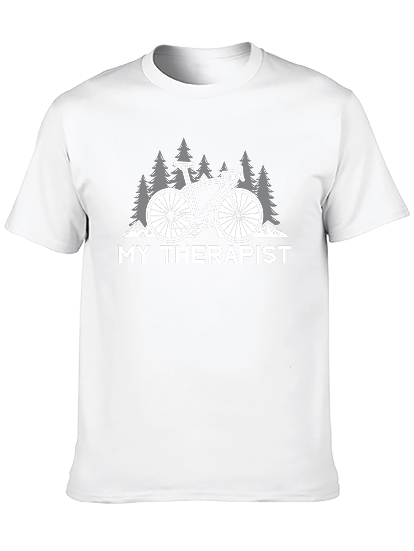 My Therapist Is A Bike T-Shirt