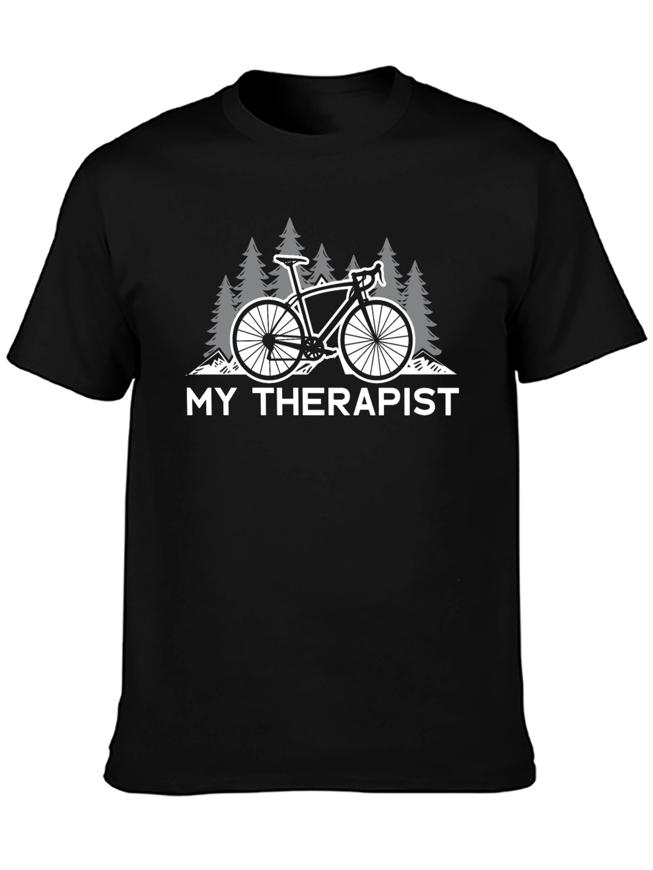 My Therapist Is A Bike T-Shirt