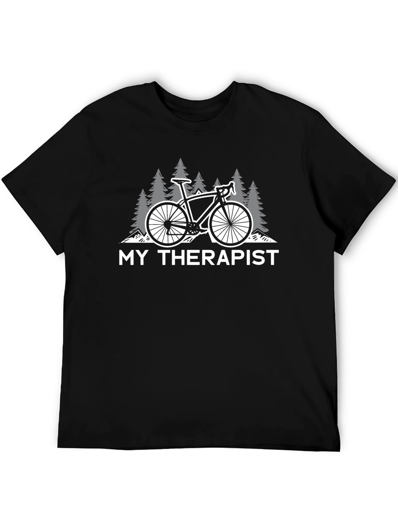 My Therapist Is A Bike T-Shirt