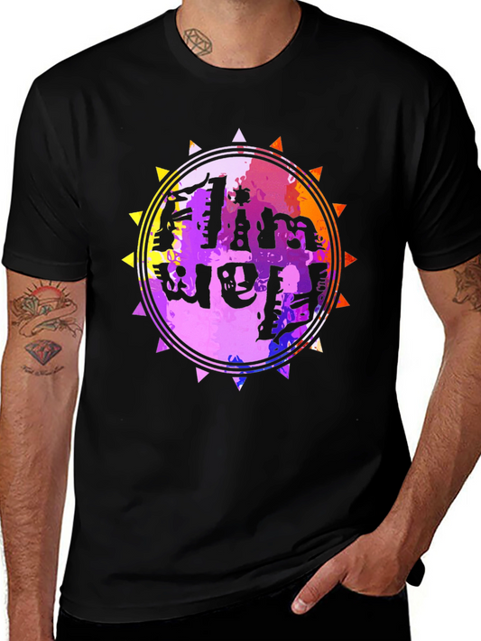 Funky Graphic Tee - Limited Edition Design