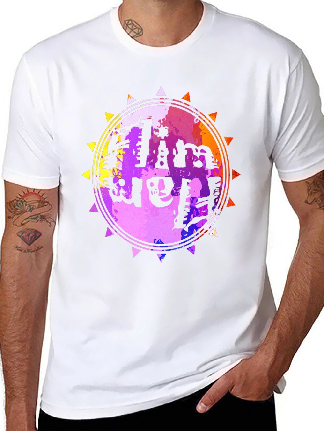 Funky Graphic Tee - Limited Edition Design