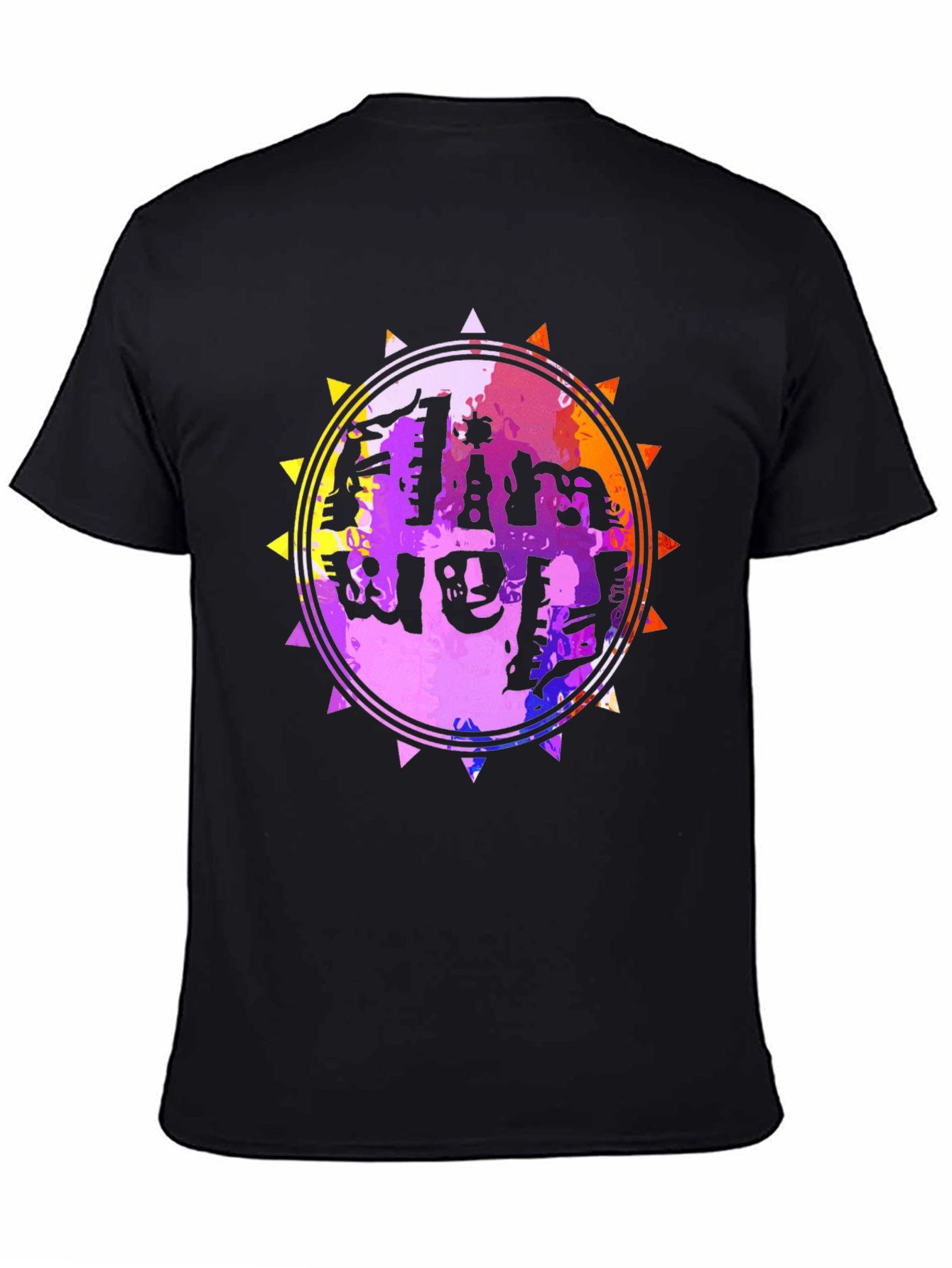 Funky Graphic Tee - Limited Edition Design