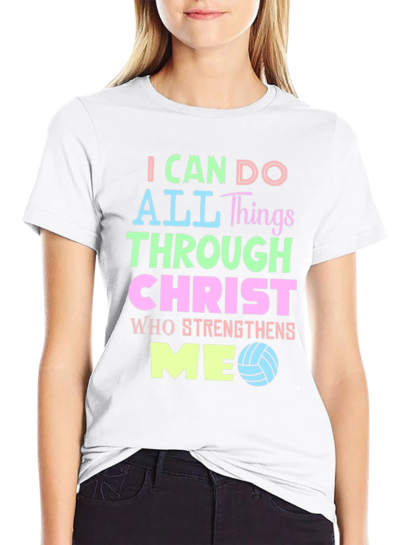 I Can Do All Things Through Christ Graphic Tee