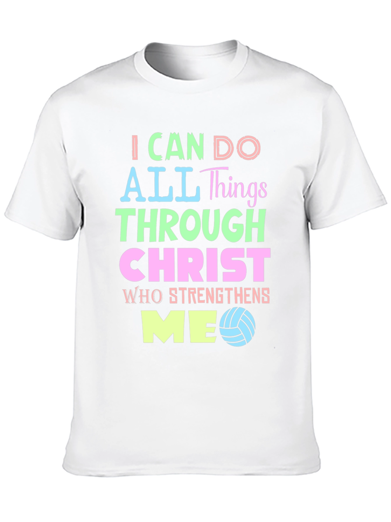 I Can Do All Things Through Christ Graphic Tee
