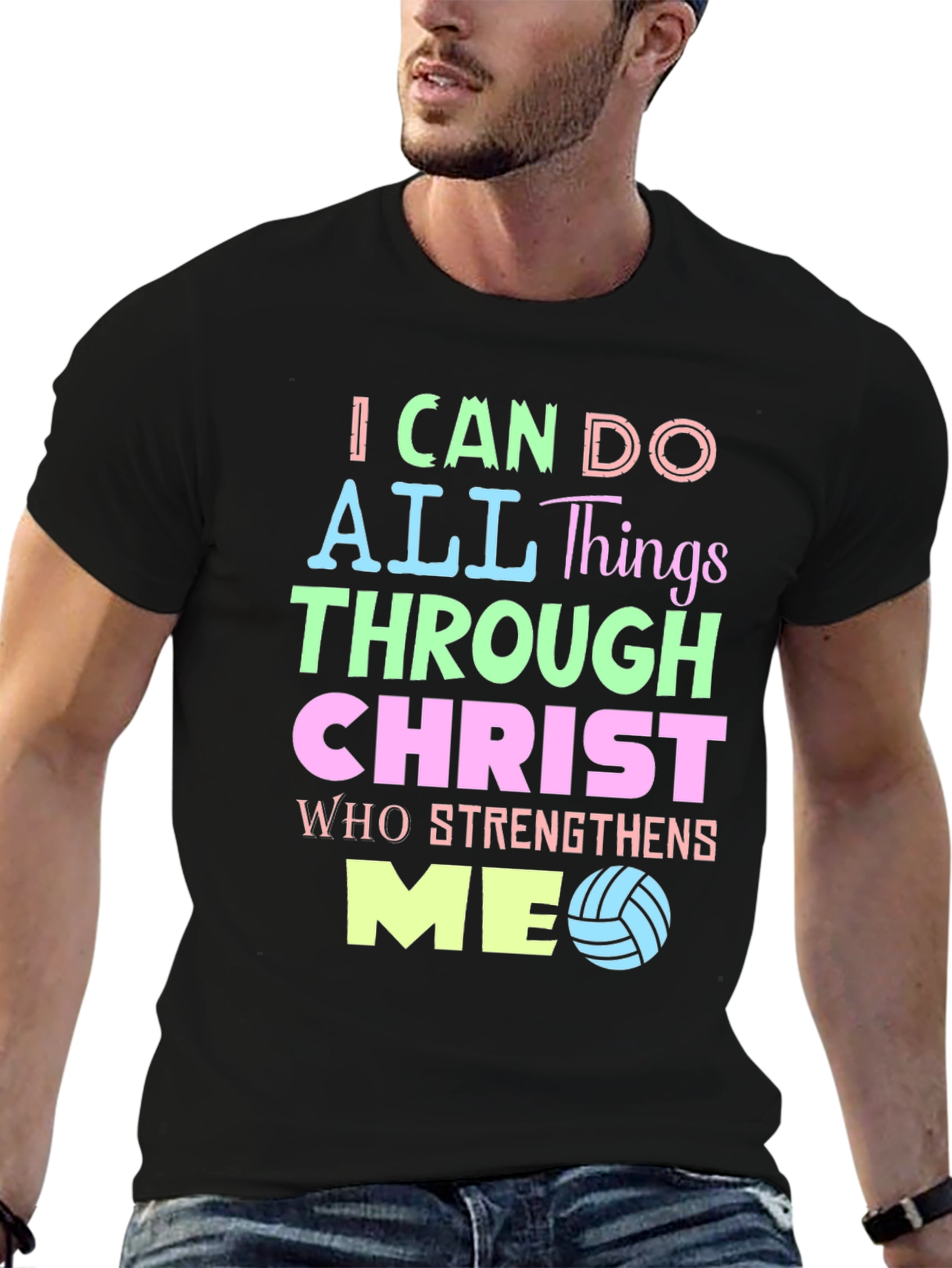 I Can Do All Things Through Christ Graphic Tee