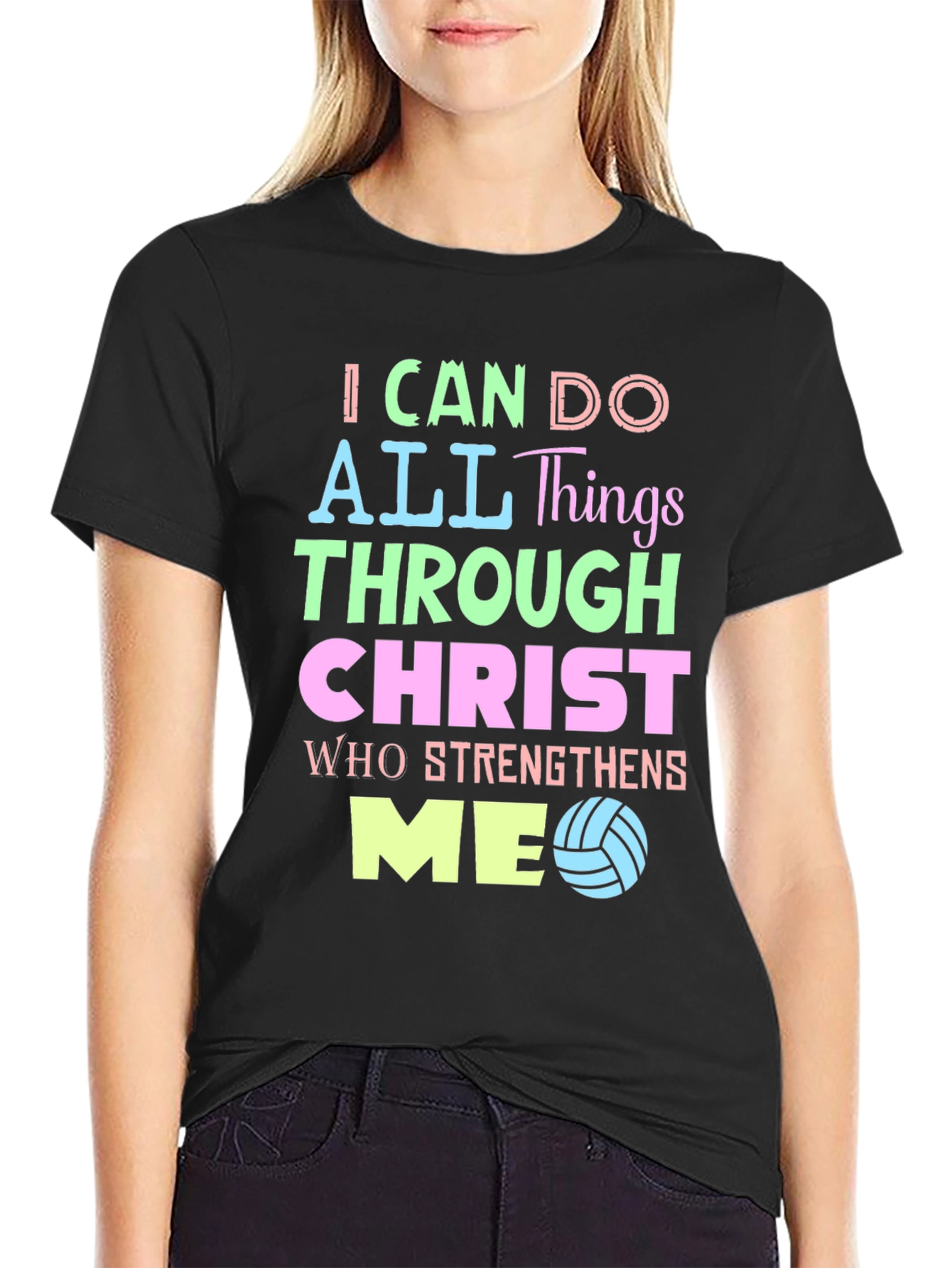 I Can Do All Things Through Christ Graphic Tee