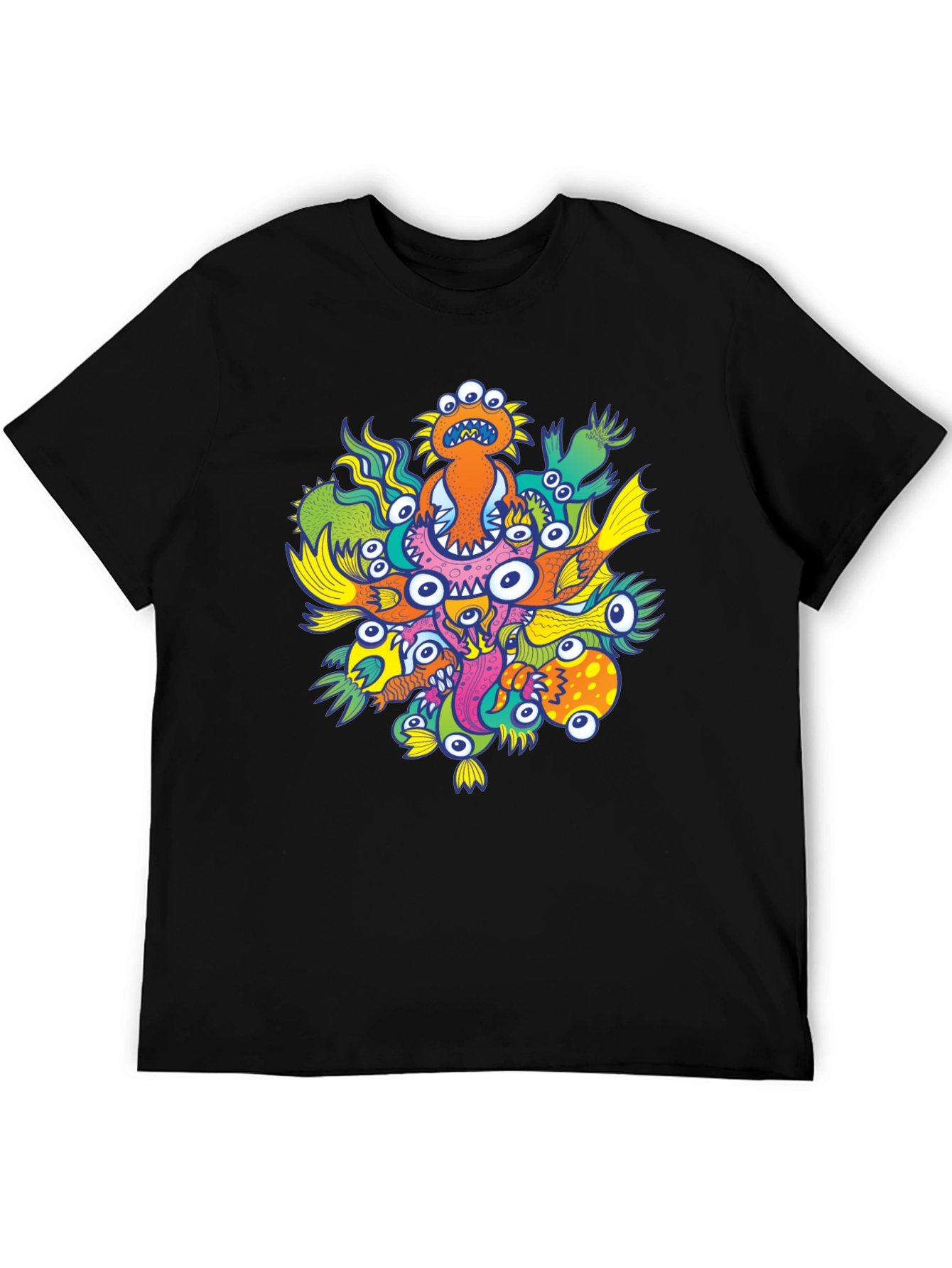 Monster Mayhem Graphic Tee