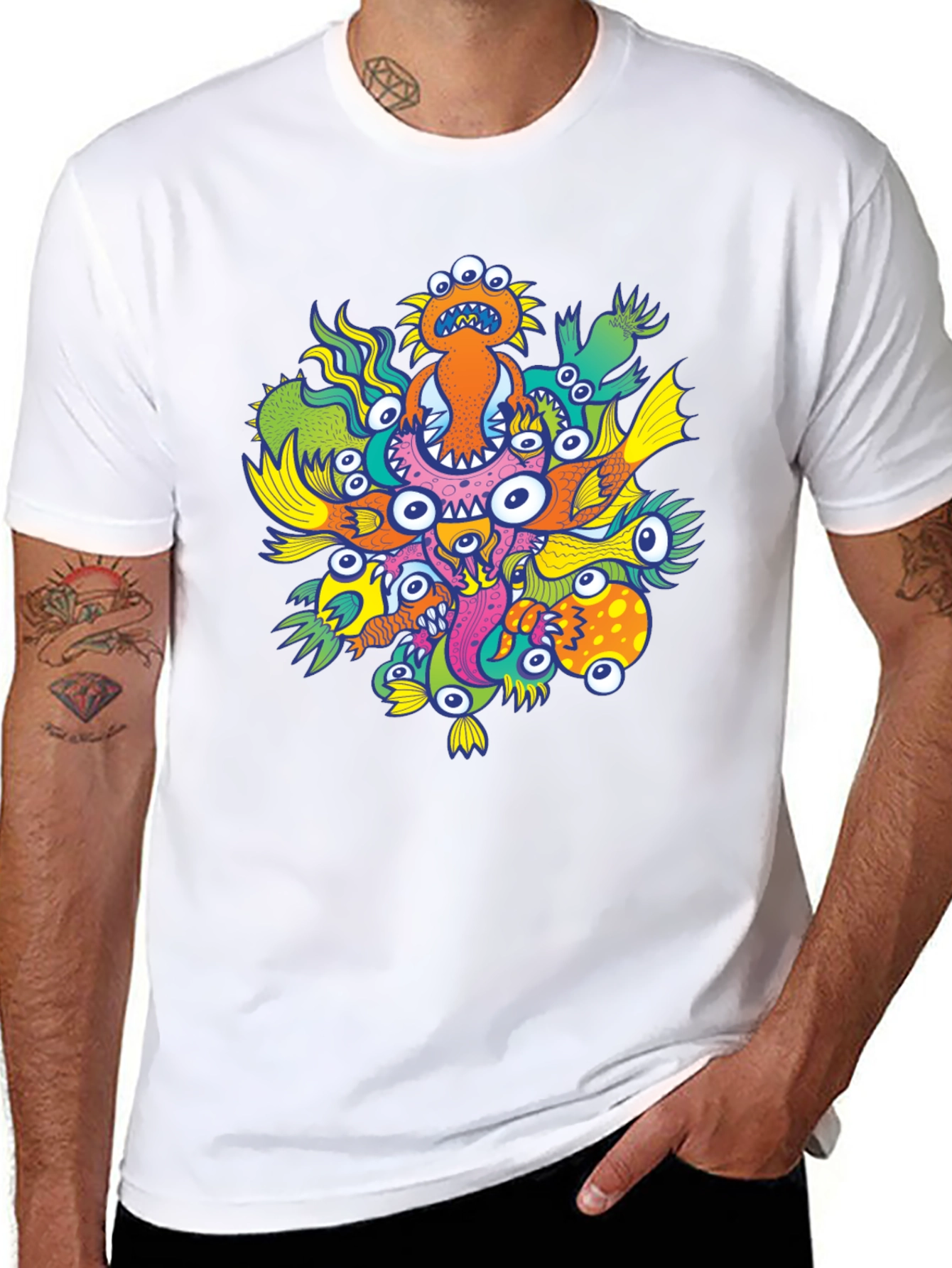 Monster Mayhem Graphic Tee