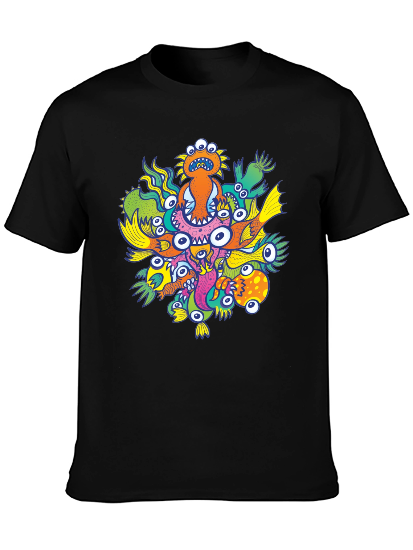 Monster Mayhem Graphic Tee