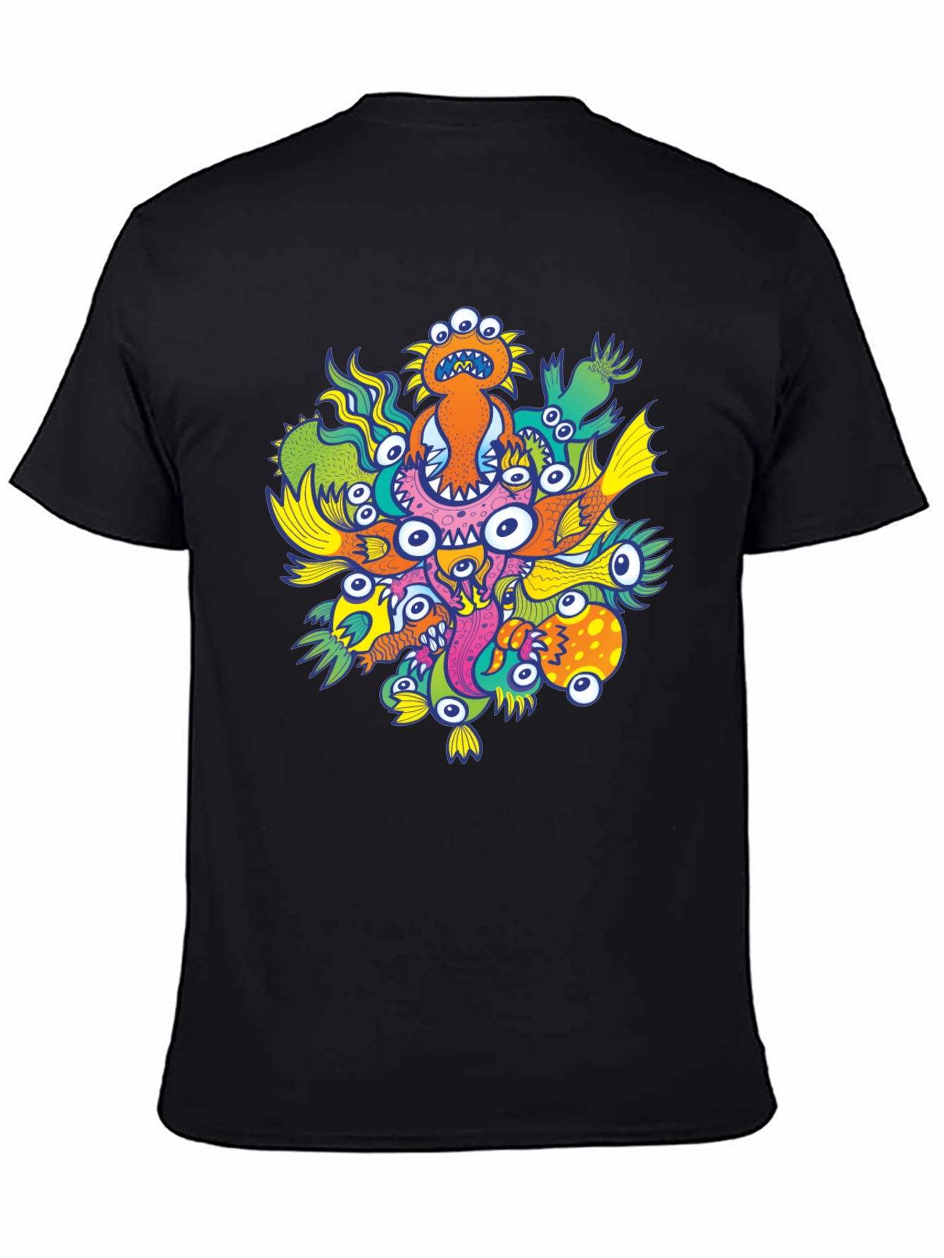 Monster Mayhem Graphic Tee