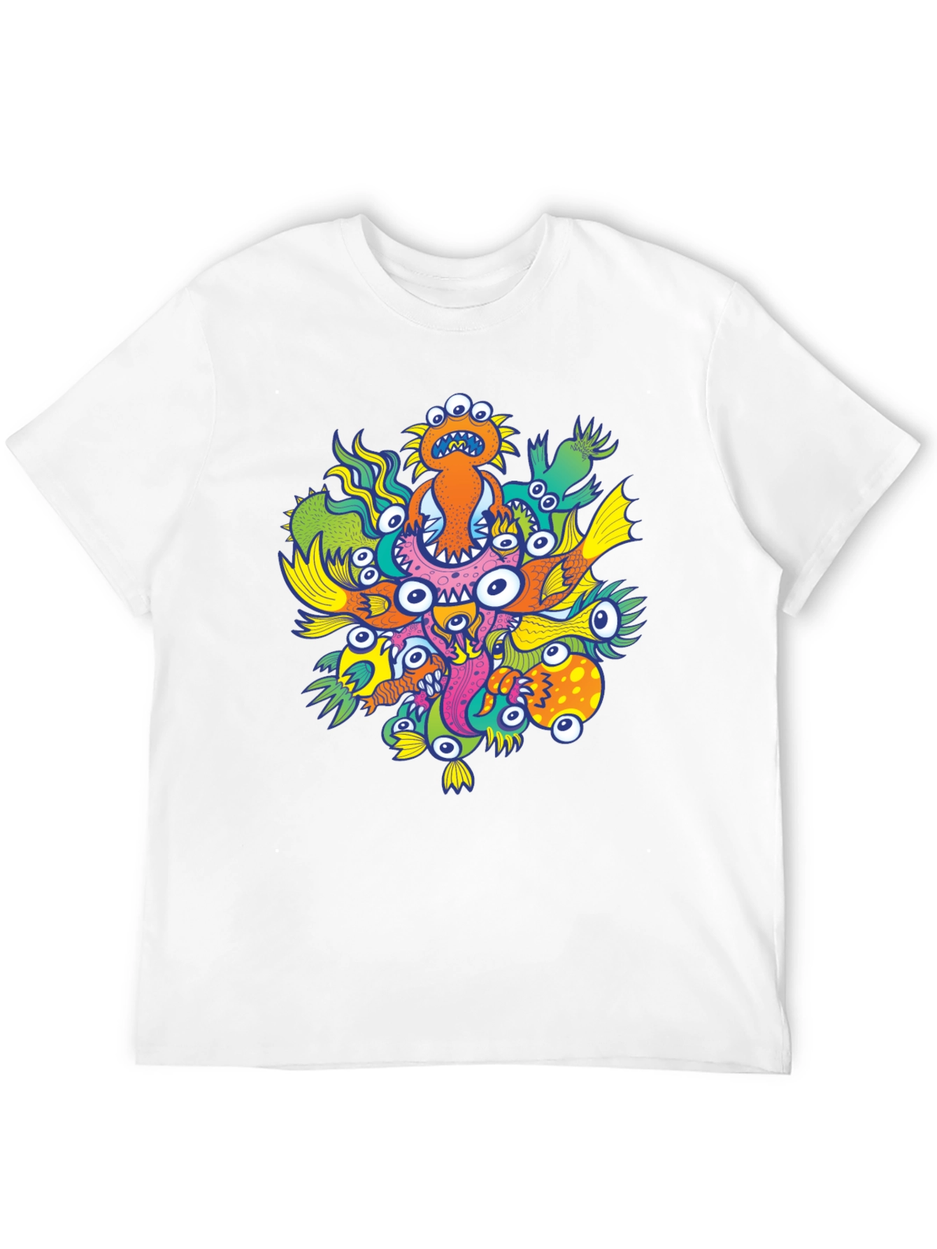 Monster Mayhem Graphic Tee