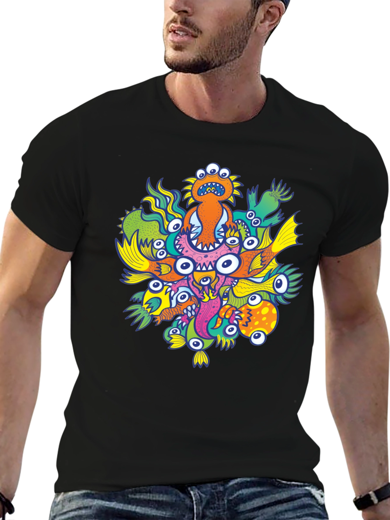 Monster Mayhem Graphic Tee