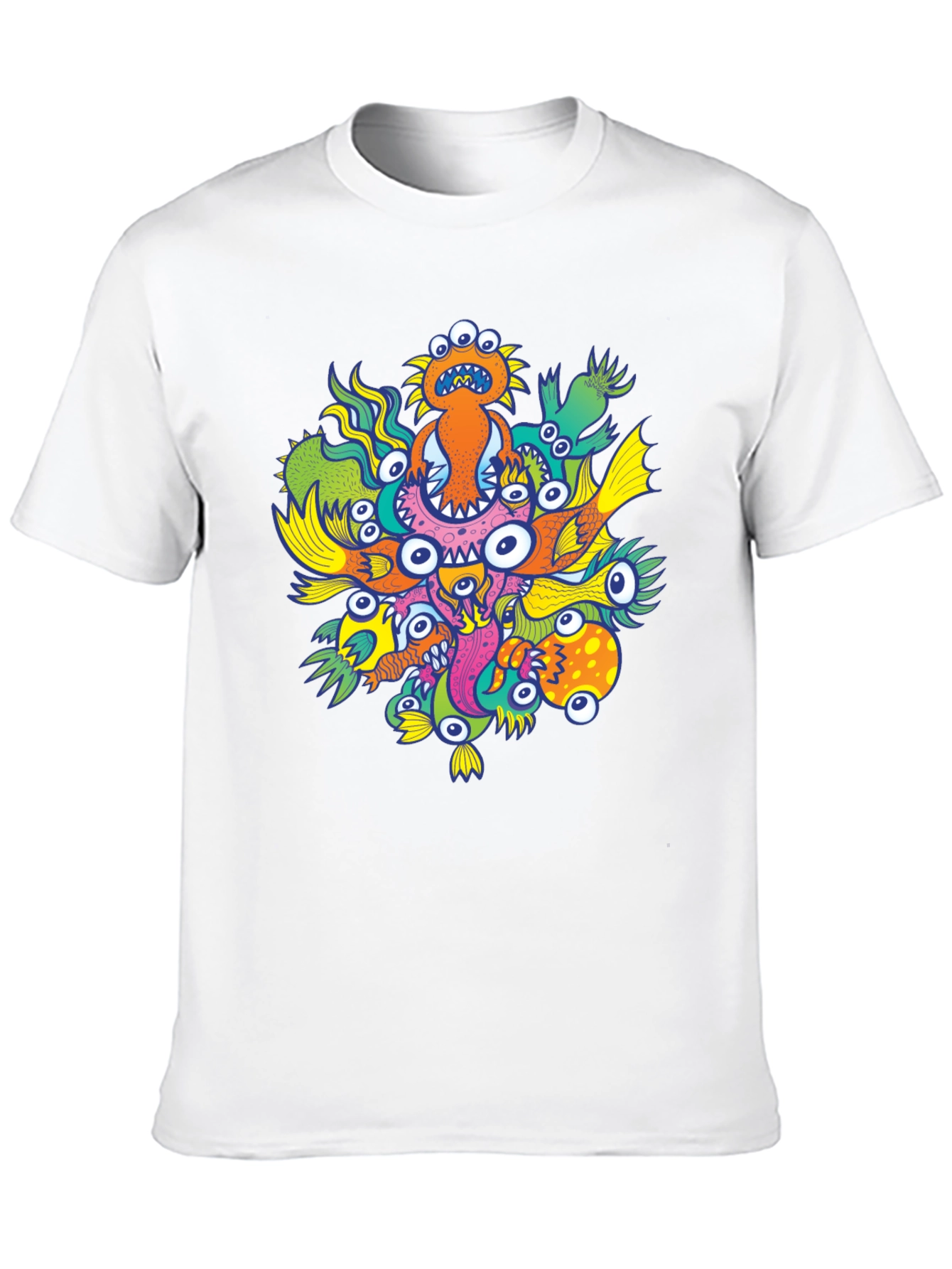 Monster Mayhem Graphic Tee