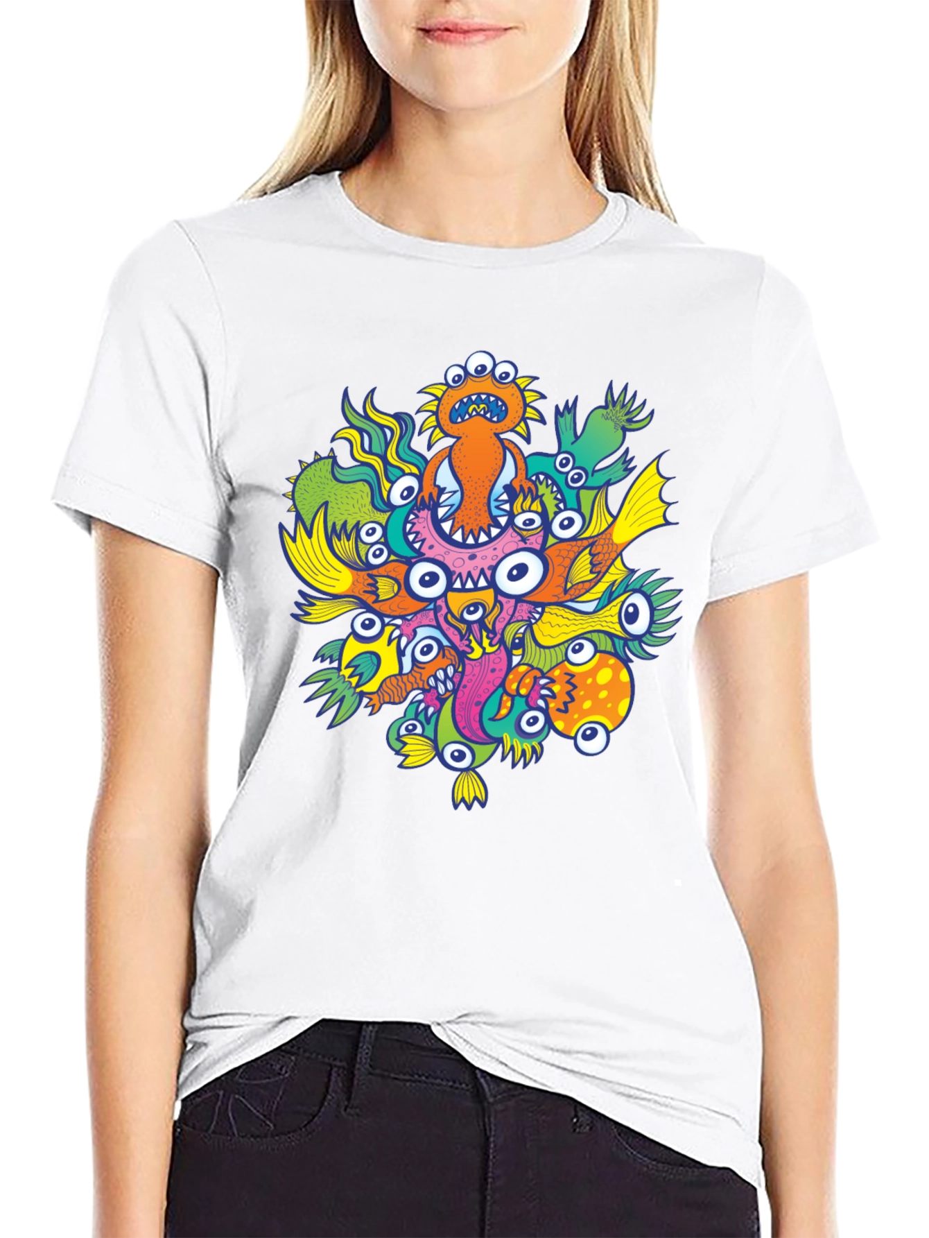 Monster Mayhem Graphic Tee